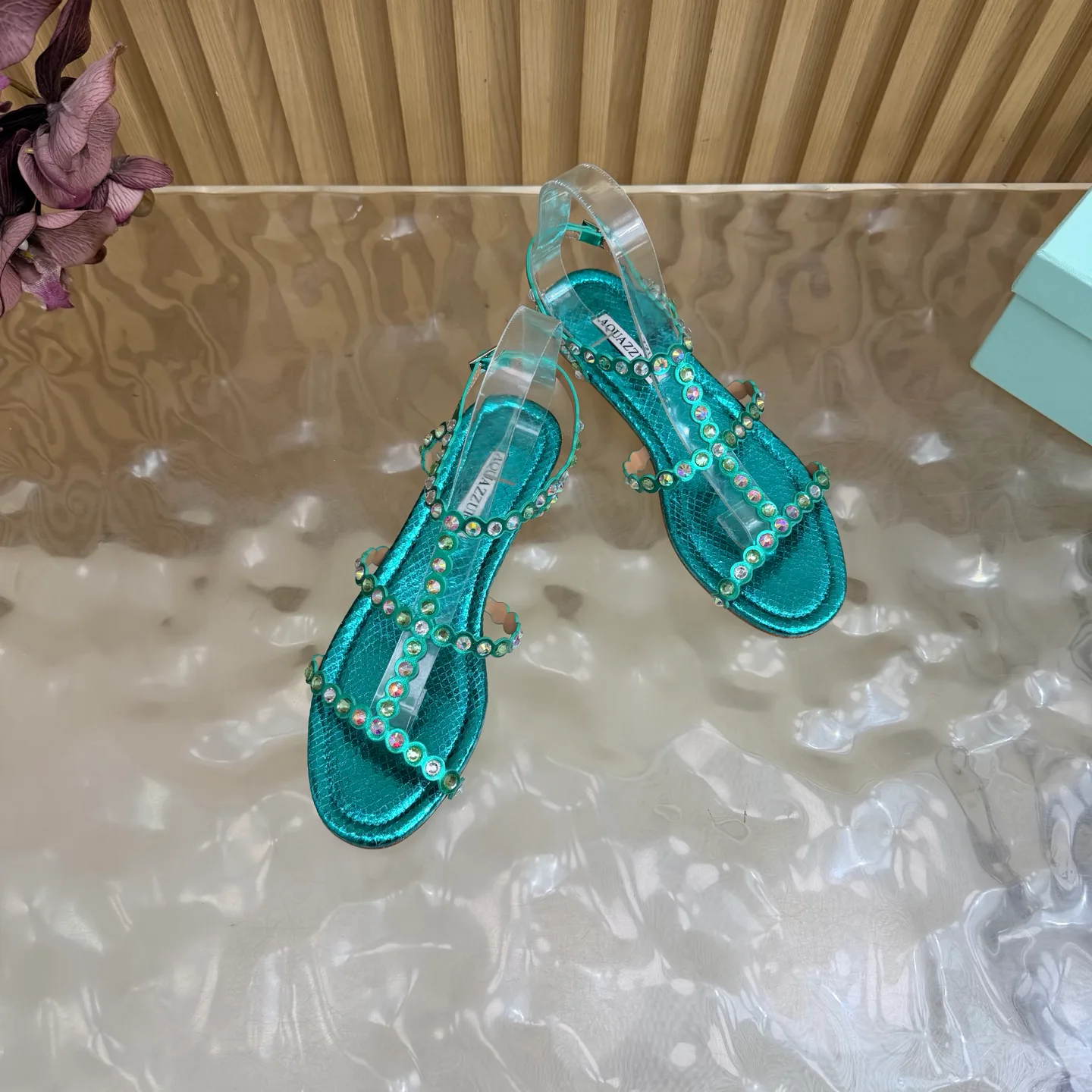 Босоножки Женские Aquazzura 18104567