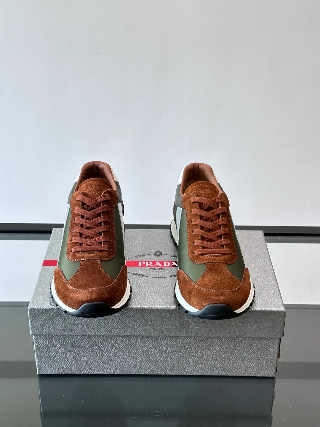 Кроссовки Мужские Prada 1072330