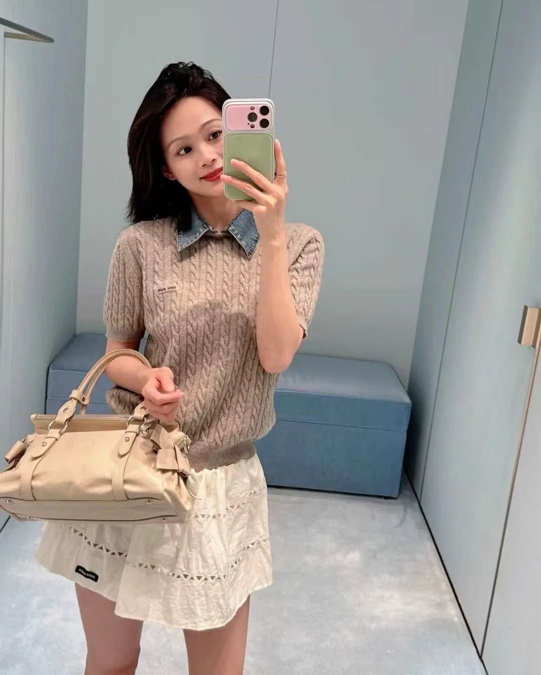 Джемперы И Свитеры Женские Miu Miu 17352562