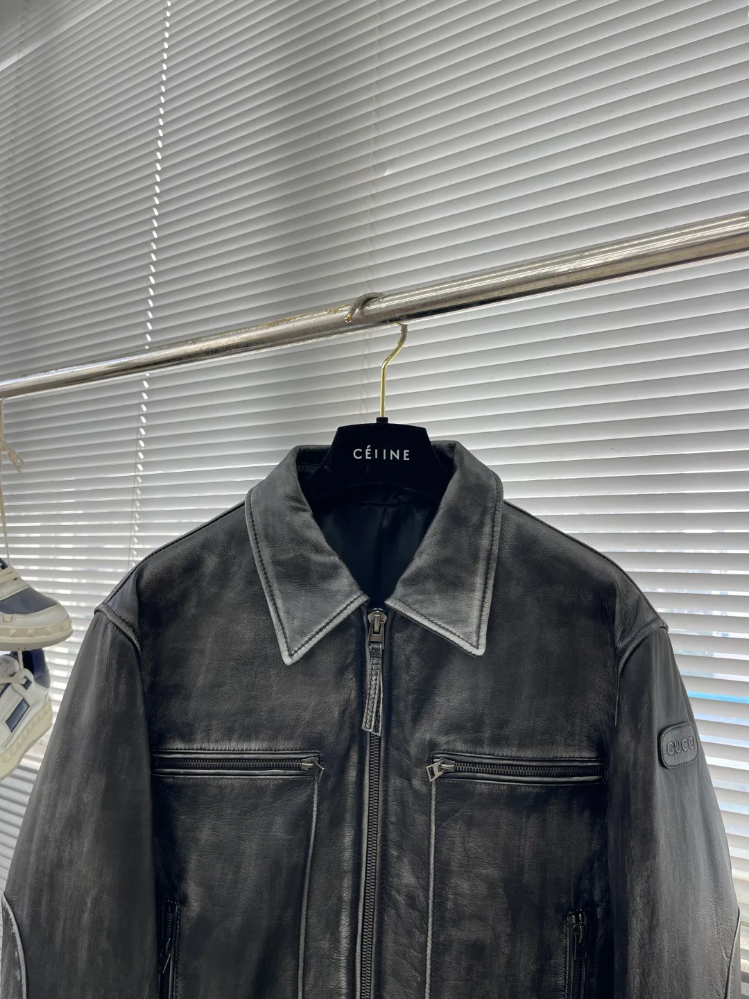 Куртки И Пуховики Мужские Gucci 558803