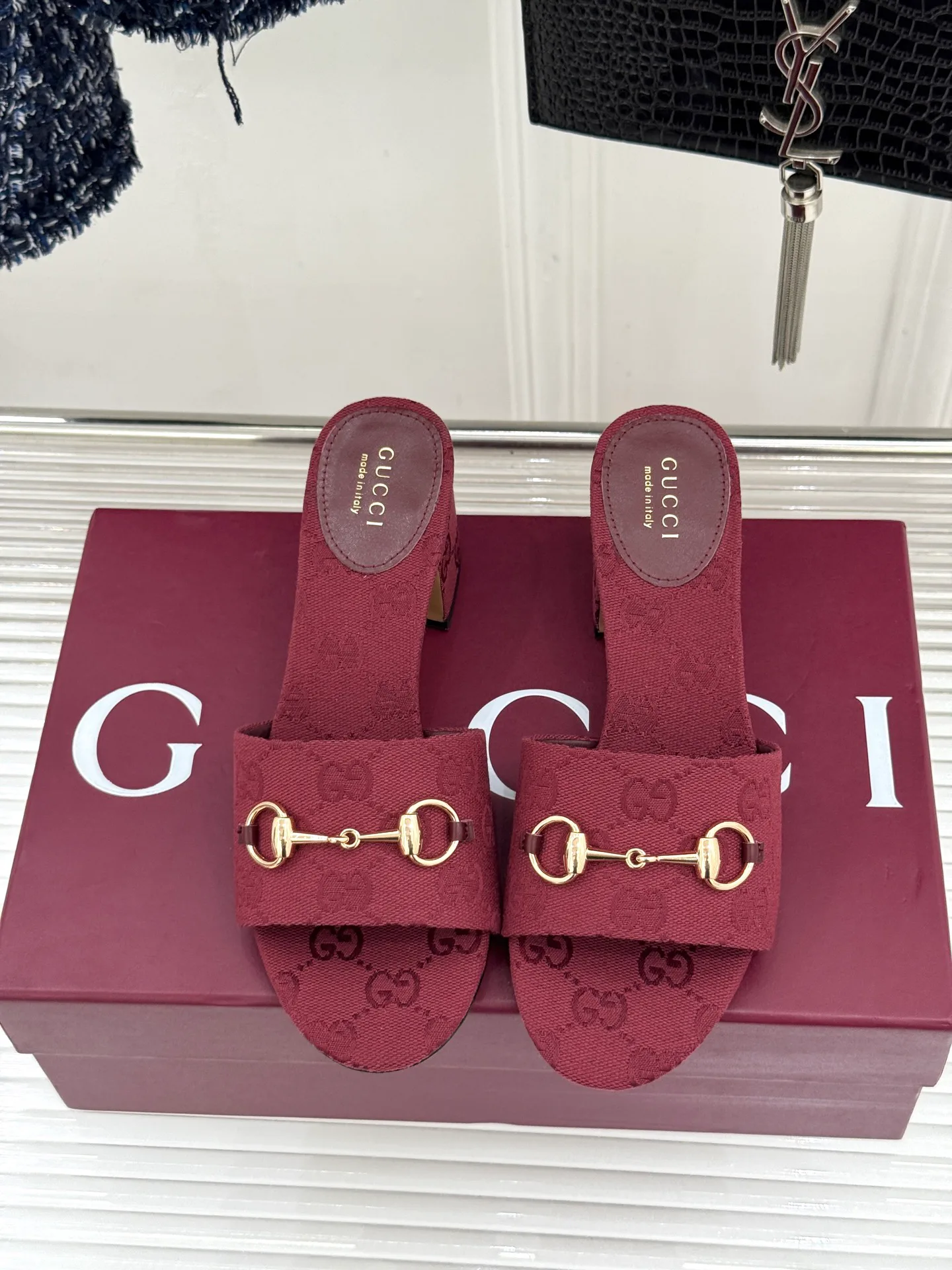 Босоножки Женские Gucci 11733683