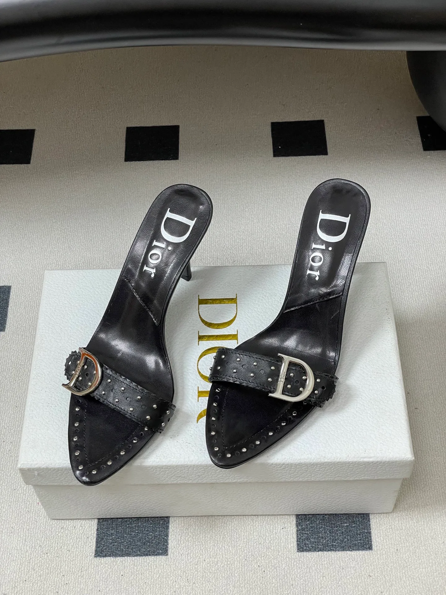 Босоножки Женские Christian Dior 11680169