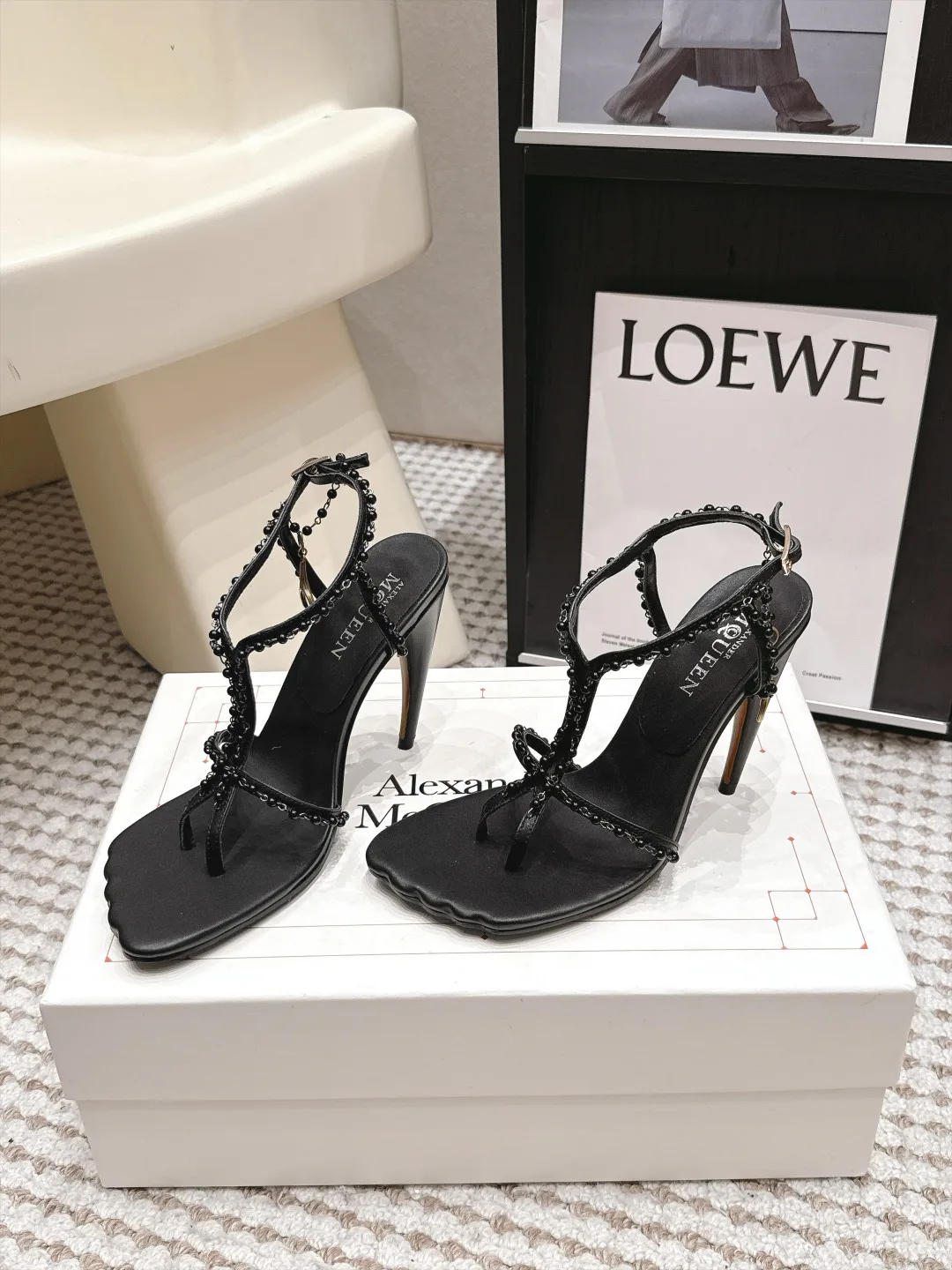 Босоножки Женские Alexander Mcqueen 19228049