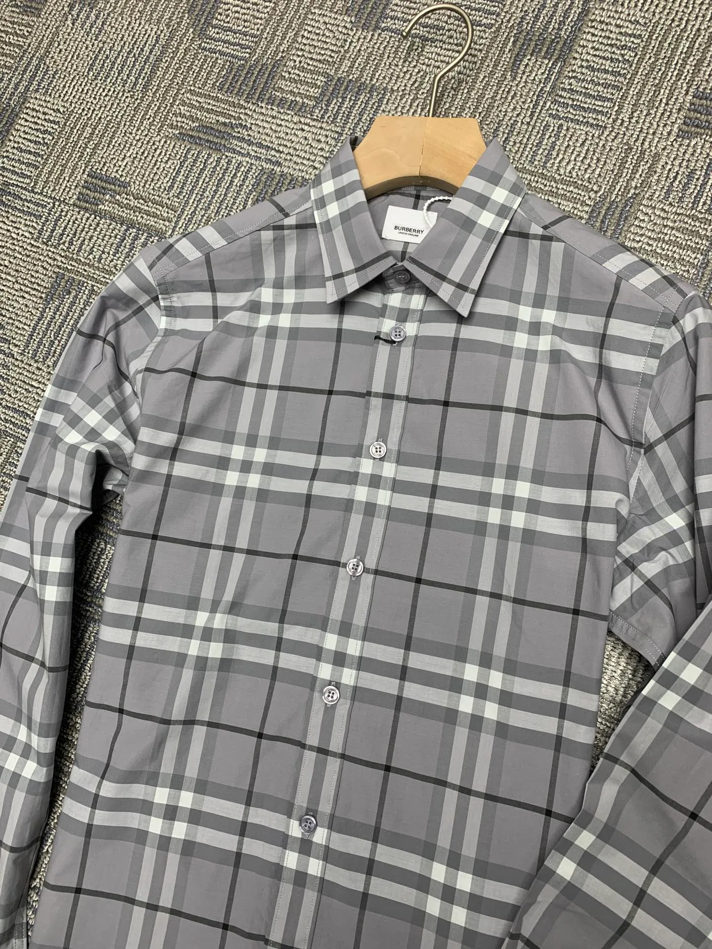 Рубашки Мужские Burberry 17967404