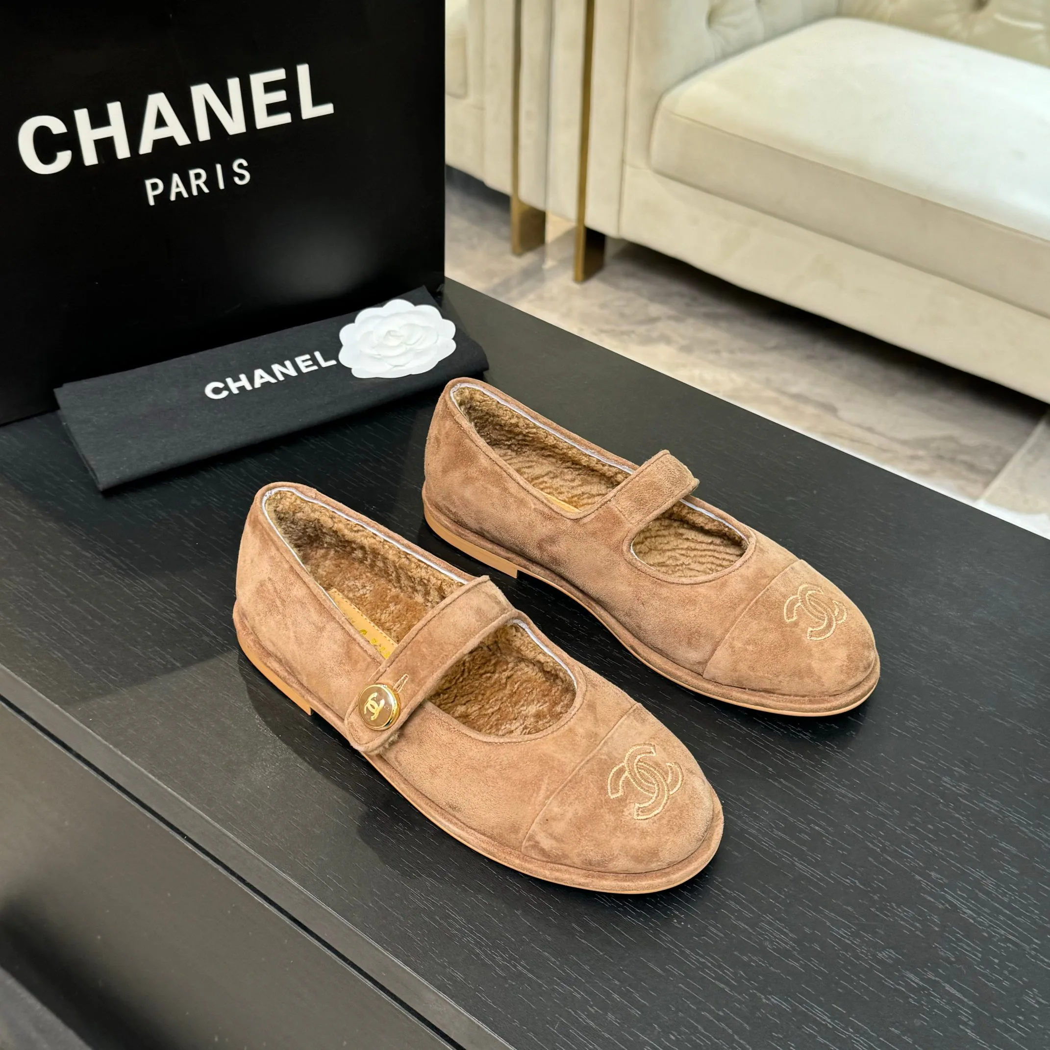 Туфли Женские Chanel 18216492