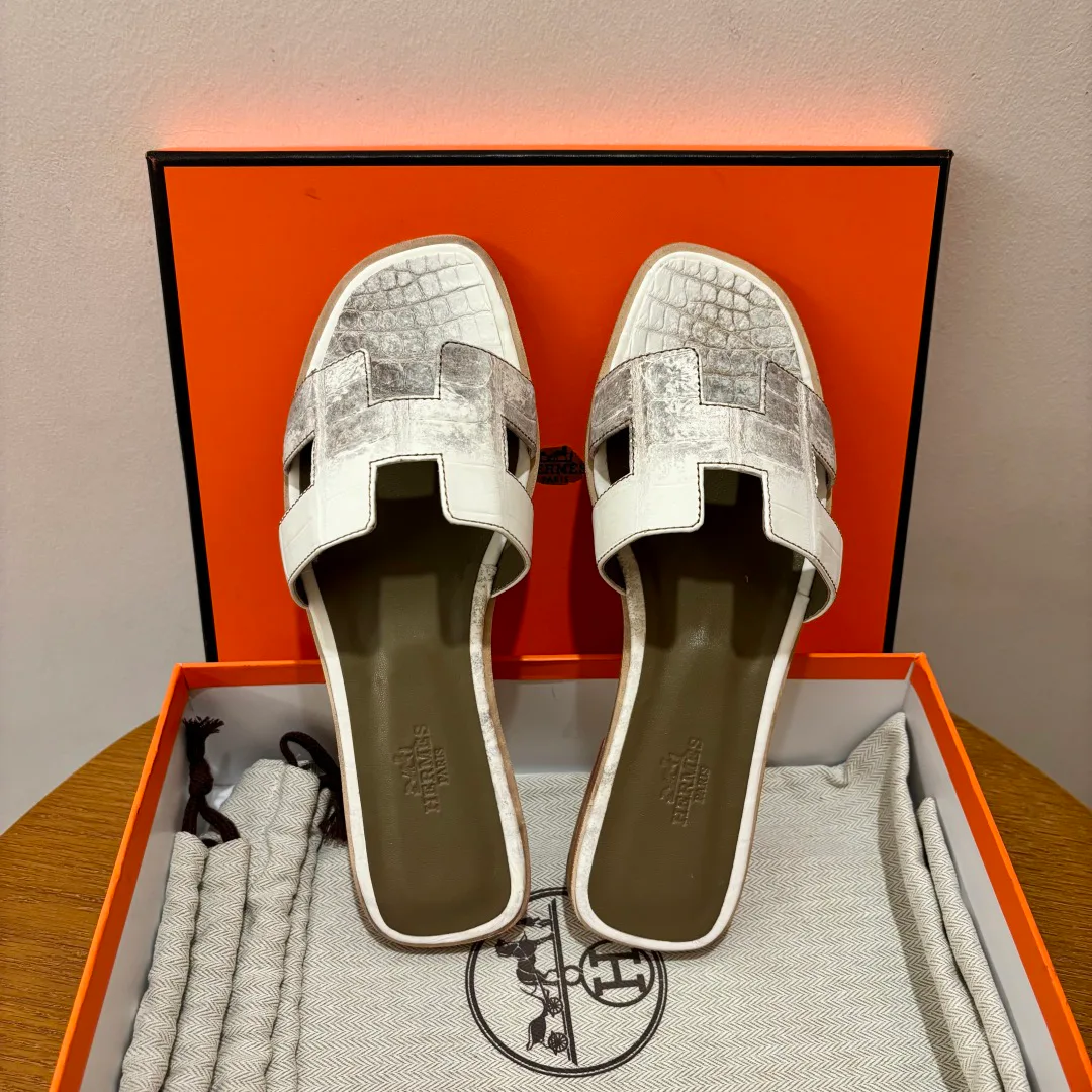 Шлепанцы Женские Hermes 4504021