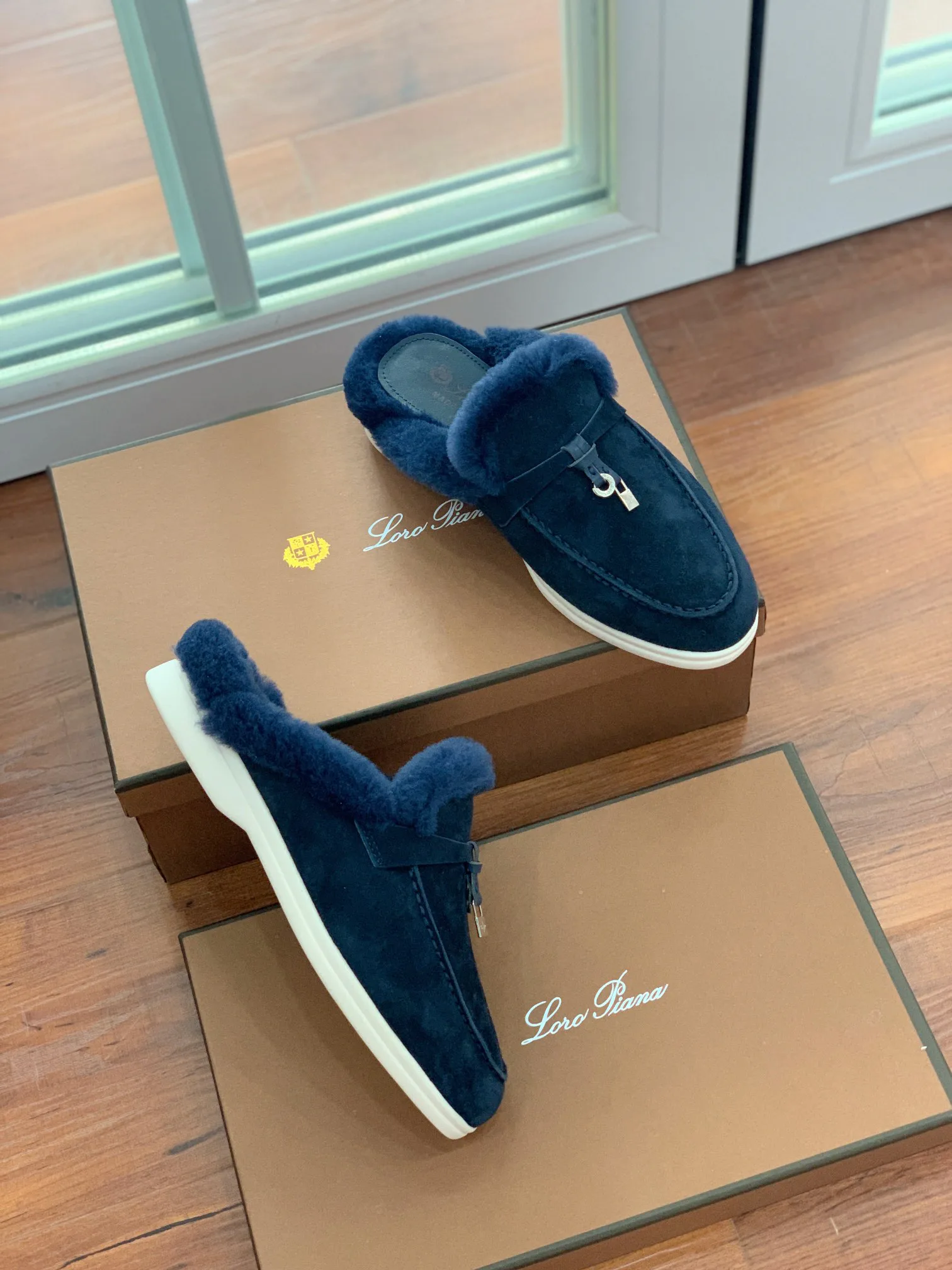 Мюли И Сабо Женские Loro Piana 370904