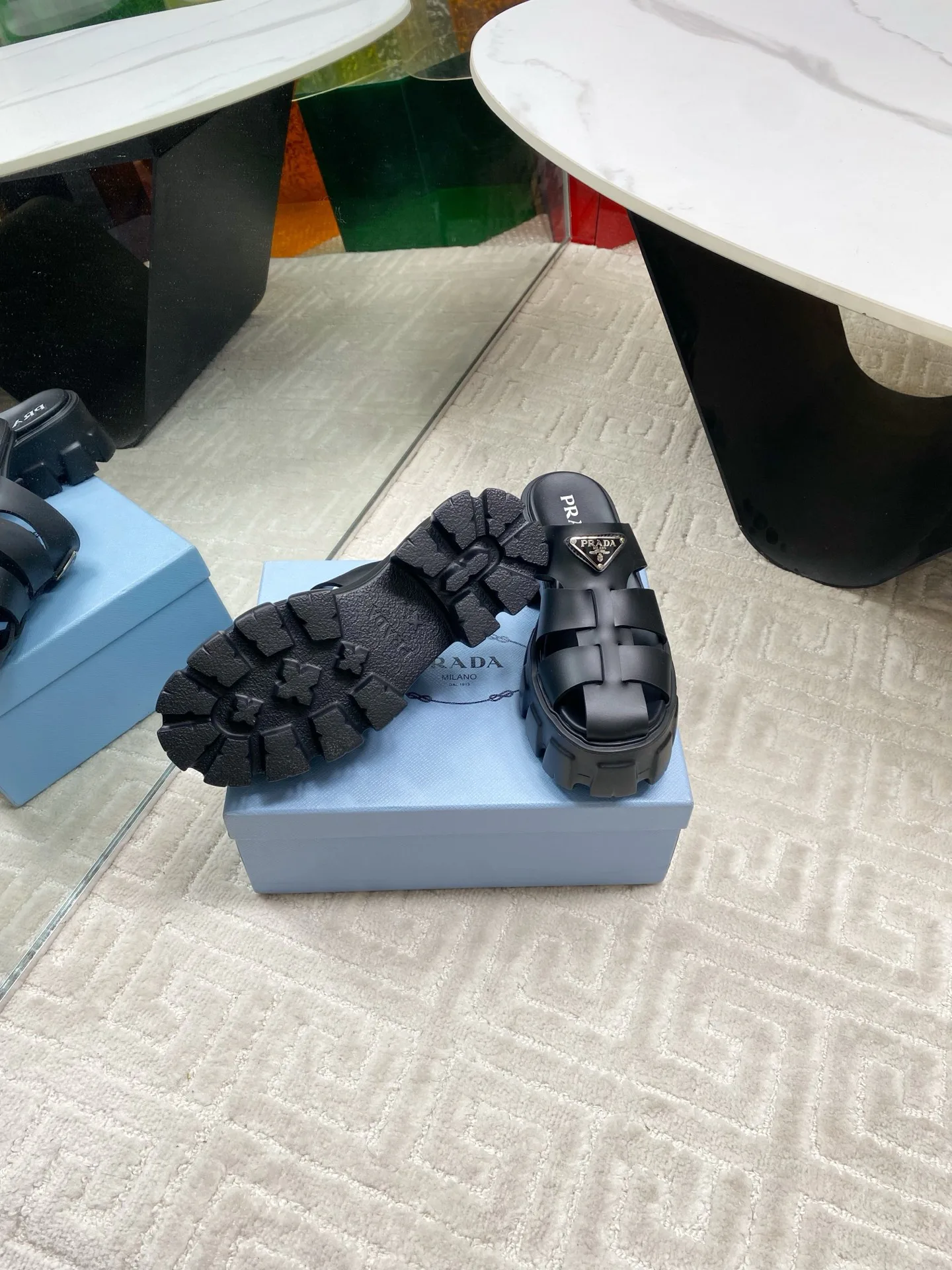 Туфли Женские Prada 29466