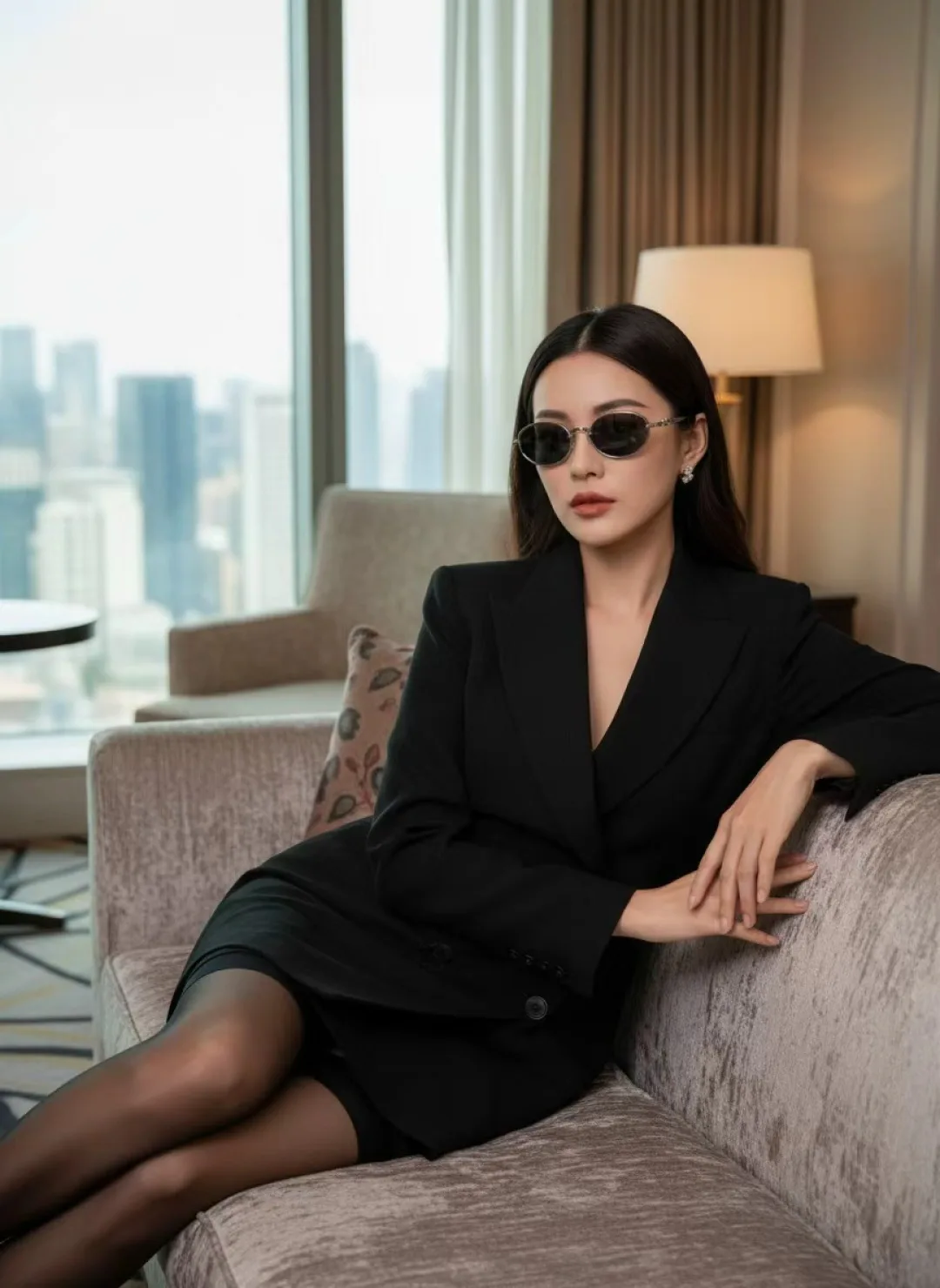 Очки Chrome Hearts 9652891