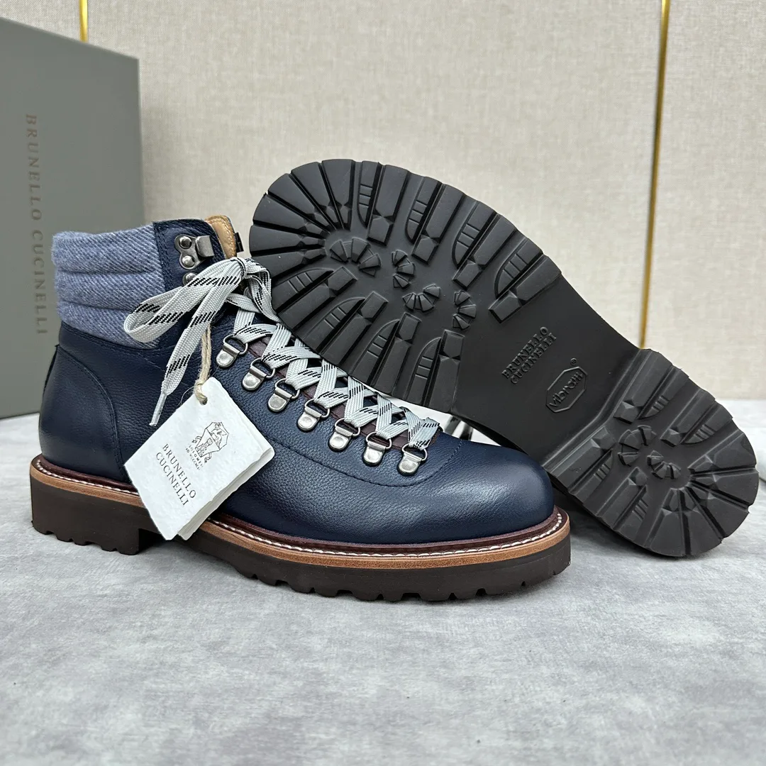 Ботинки Мужские Brunello Cucinelli 18117017