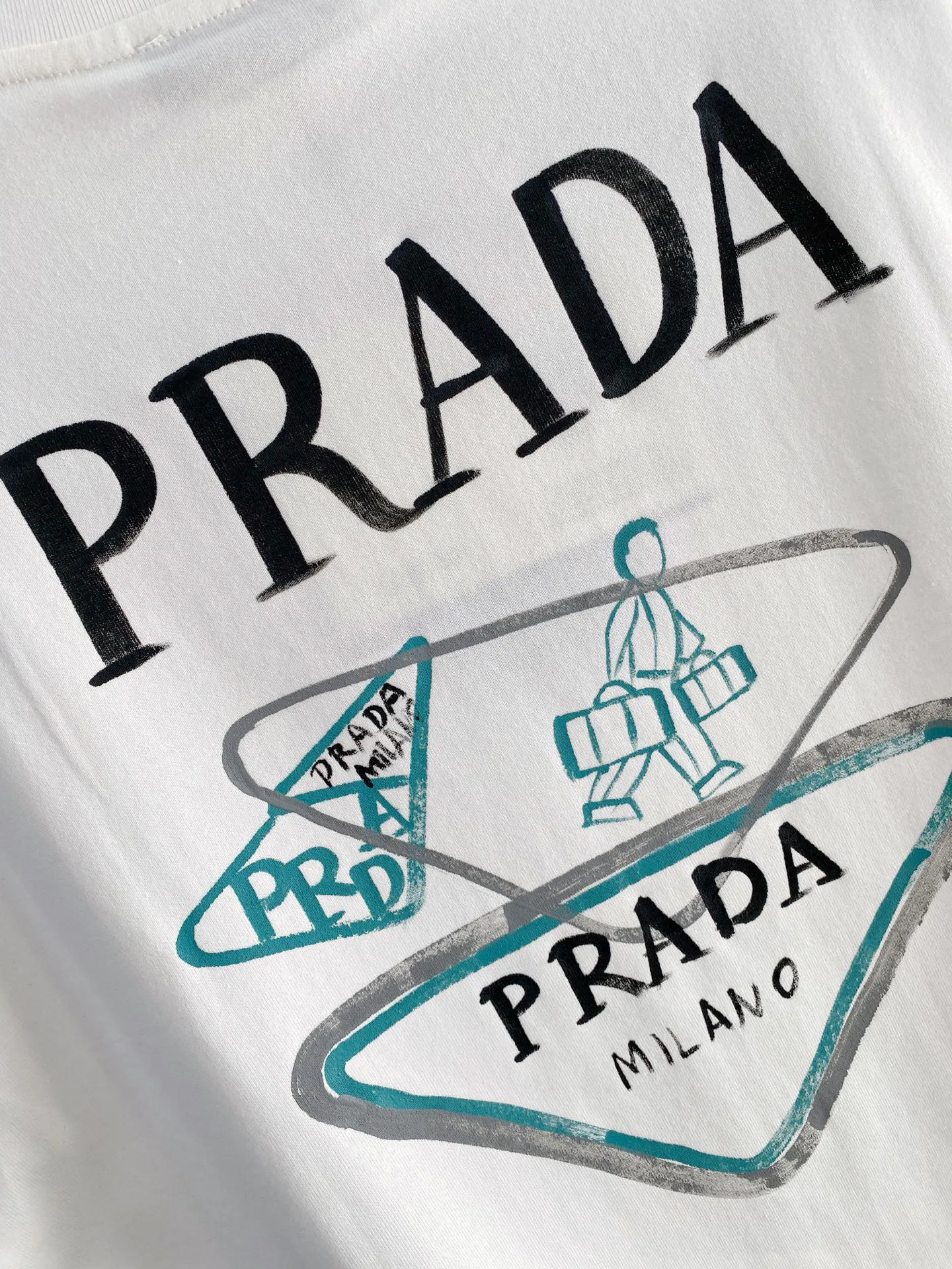 Футболки Мужские Prada 10610724