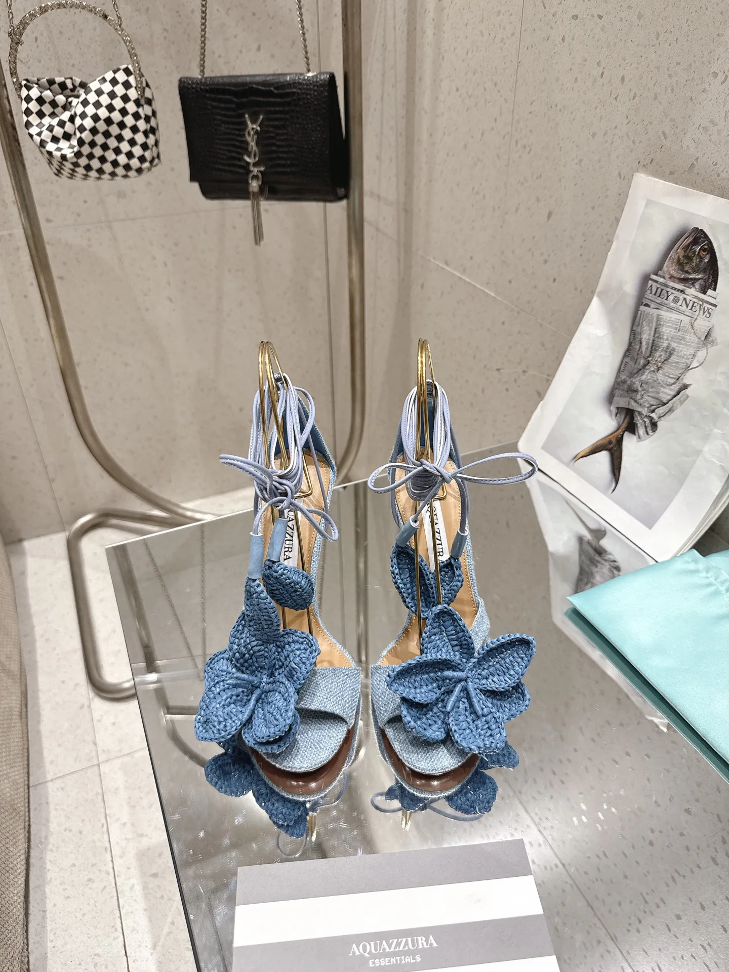 Босоножки Женские Aquazzura 17524769