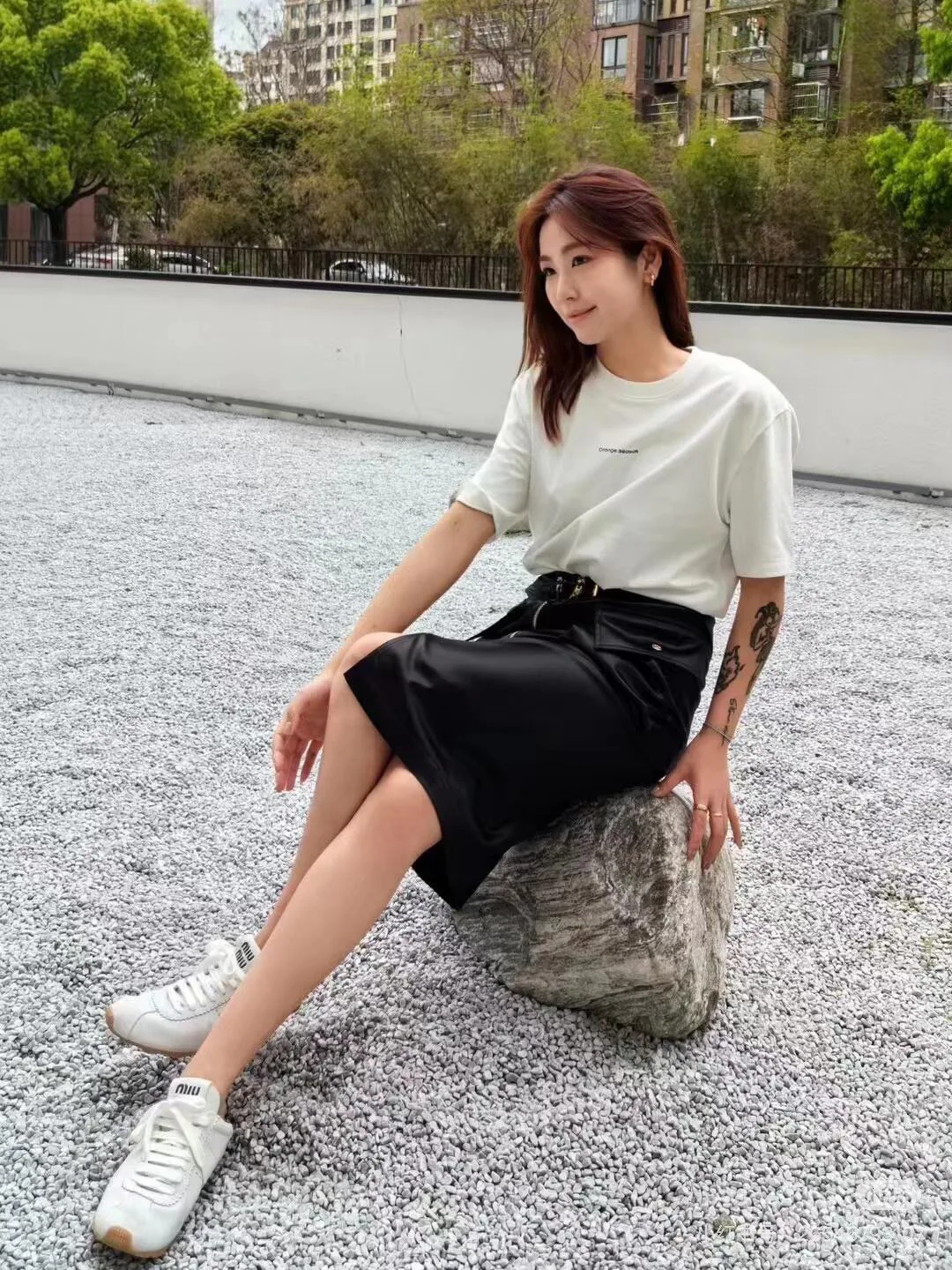 Кроссовки Женские Miu Miu 8780