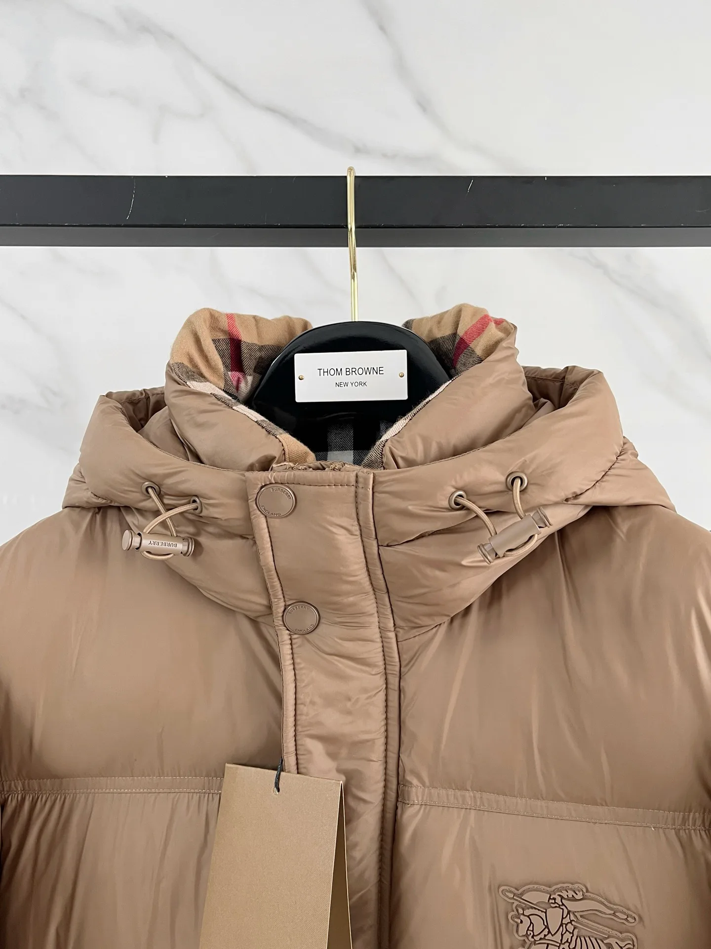 Куртки И Пуховики Мужские Burberry 510003