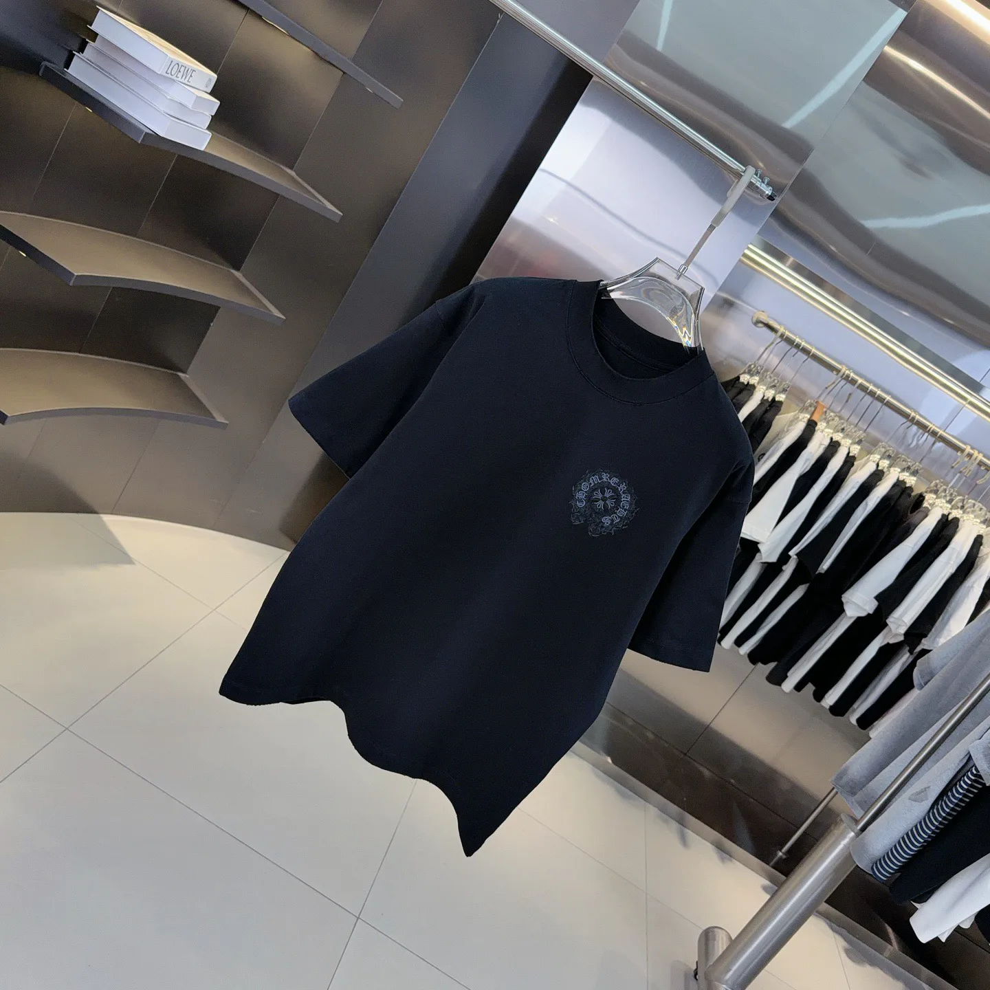 Футболки Мужские Chrome Hearts 11695049