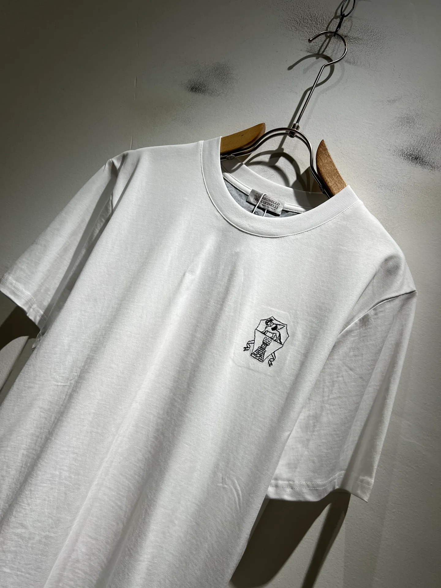 Футболки Мужские Brunello Cucinelli 10242253