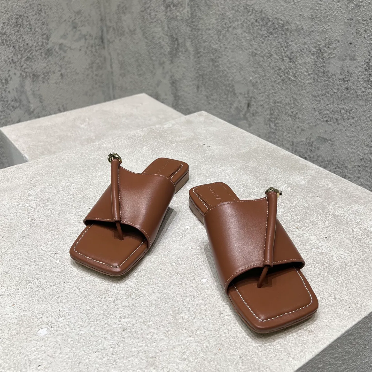 Шлепанцы Женские Bottega Veneta 111836