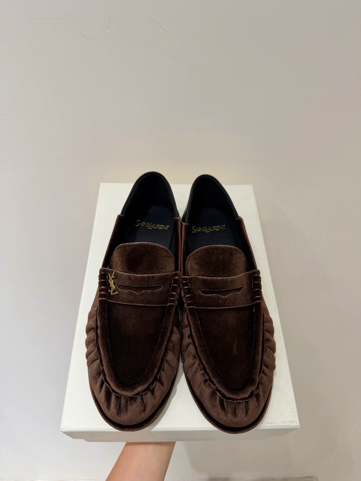 Лоферы И Мокасины Женские Saint Laurent 18195680