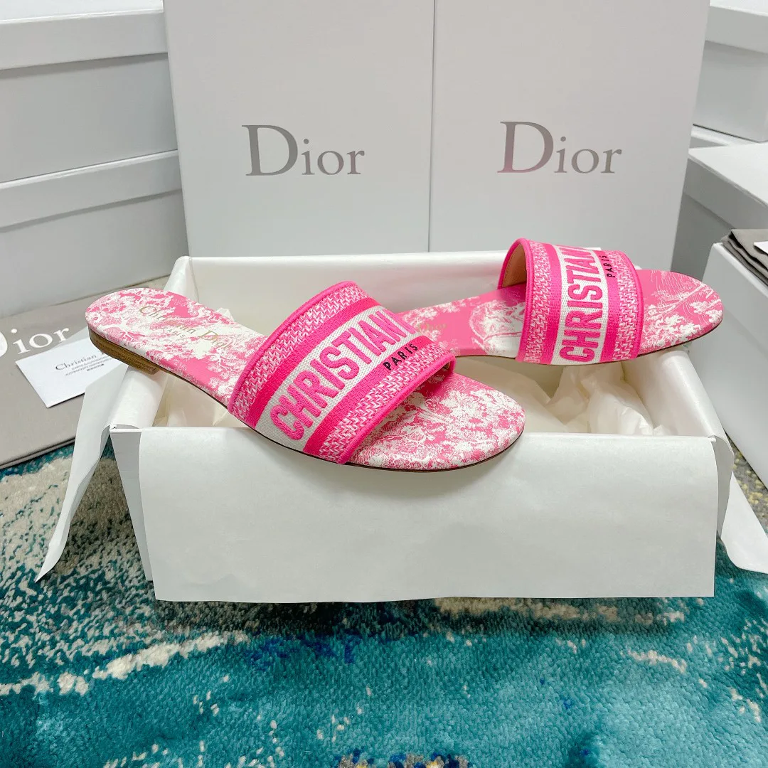 Шлепанцы Женские Christian Dior 13941