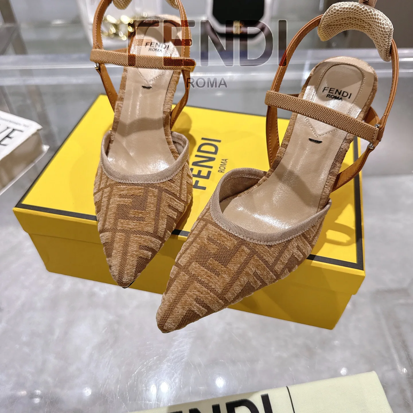 Туфли Женские Fendi 11171227