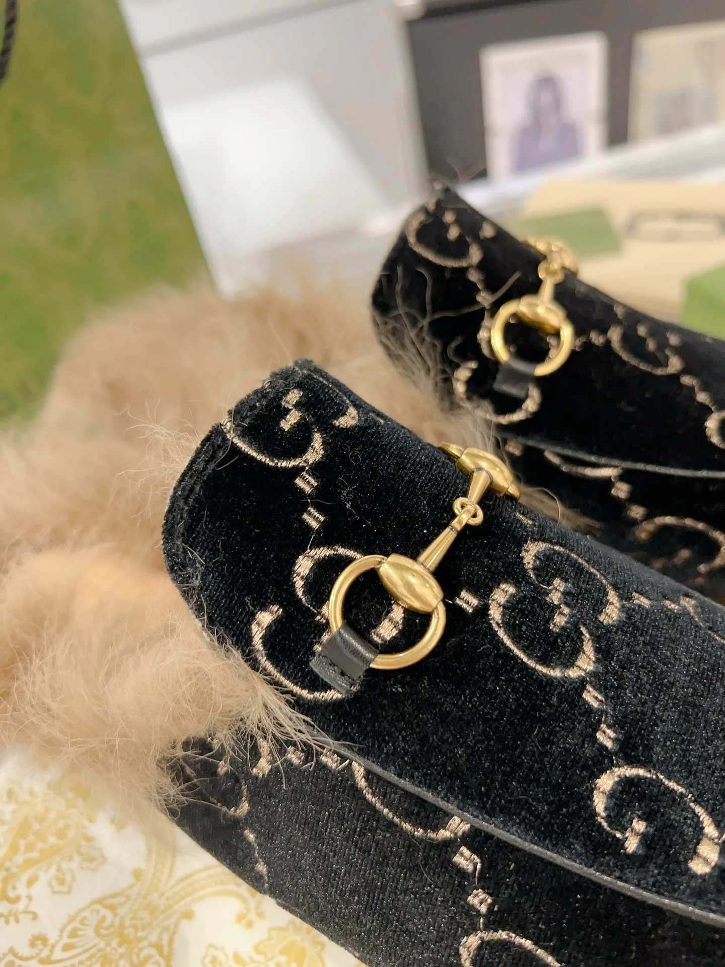 Лоферы И Мокасины Женские Gucci 18414238