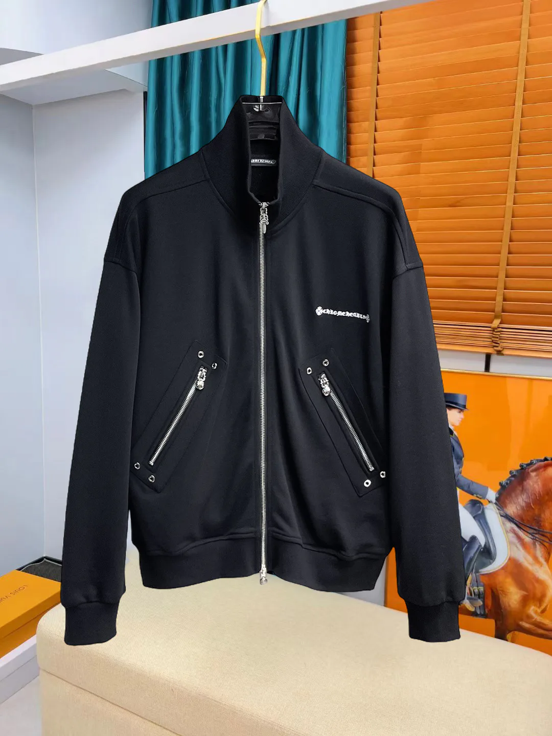 Куртки И Пуховики Мужские Chrome Hearts 11694916