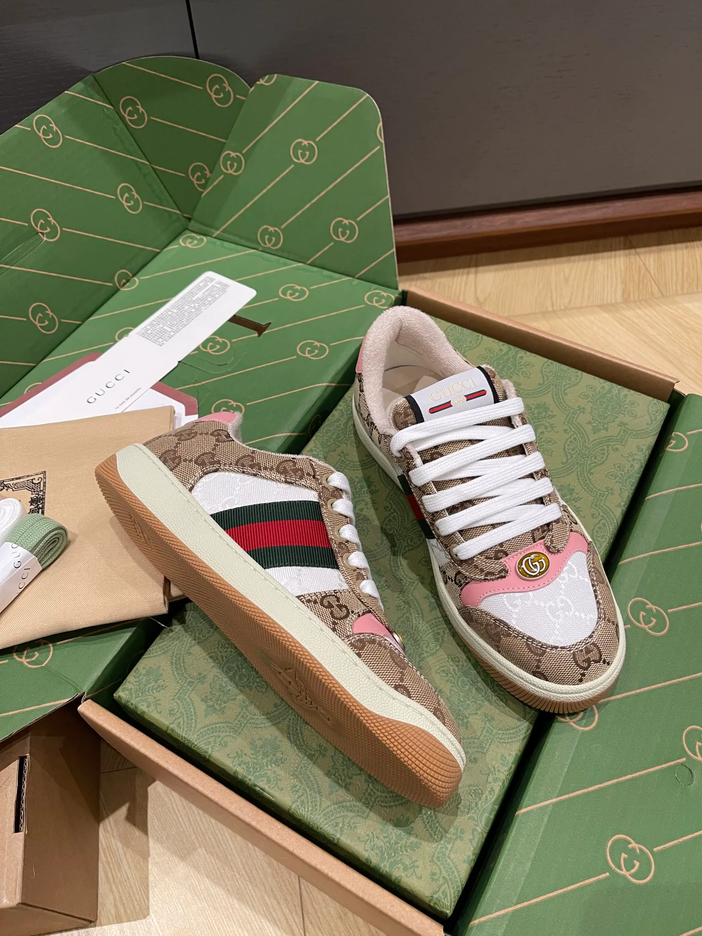 Кроссовки Женские Gucci 1331210