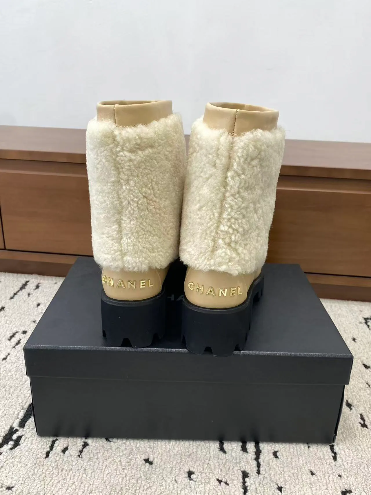 Ботильоны Женские Chanel 244132