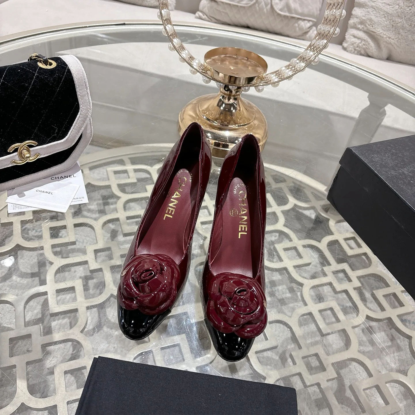 Туфли Женские Chanel 1590780