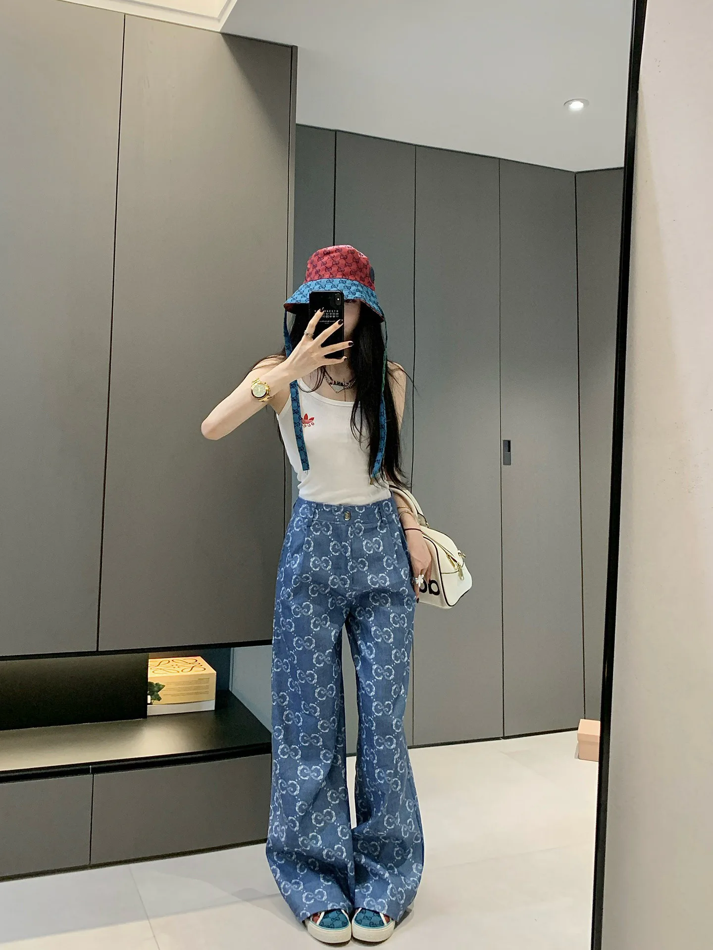 Джинсы Женские Gucci 7767