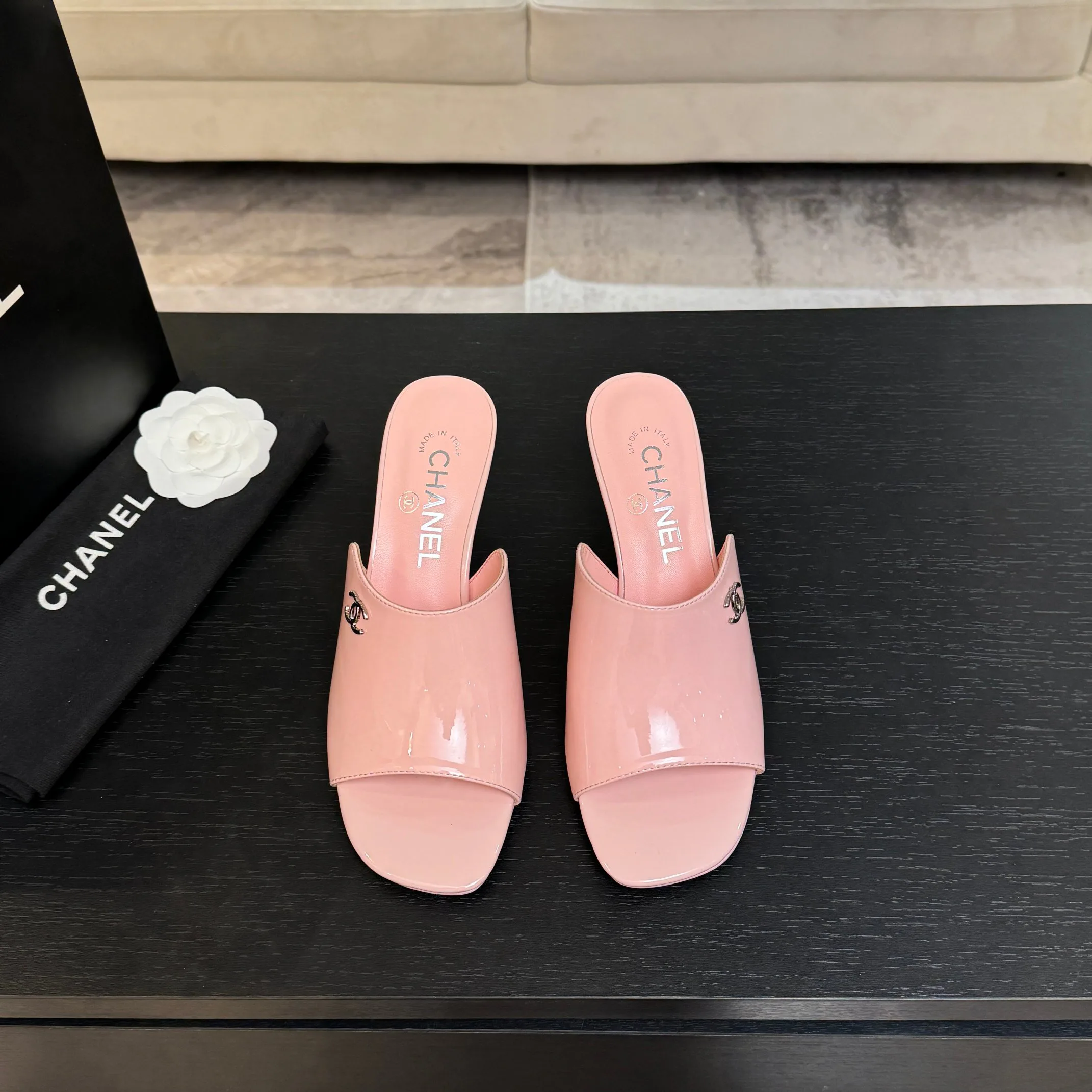 Босоножки Женские Chanel 355985