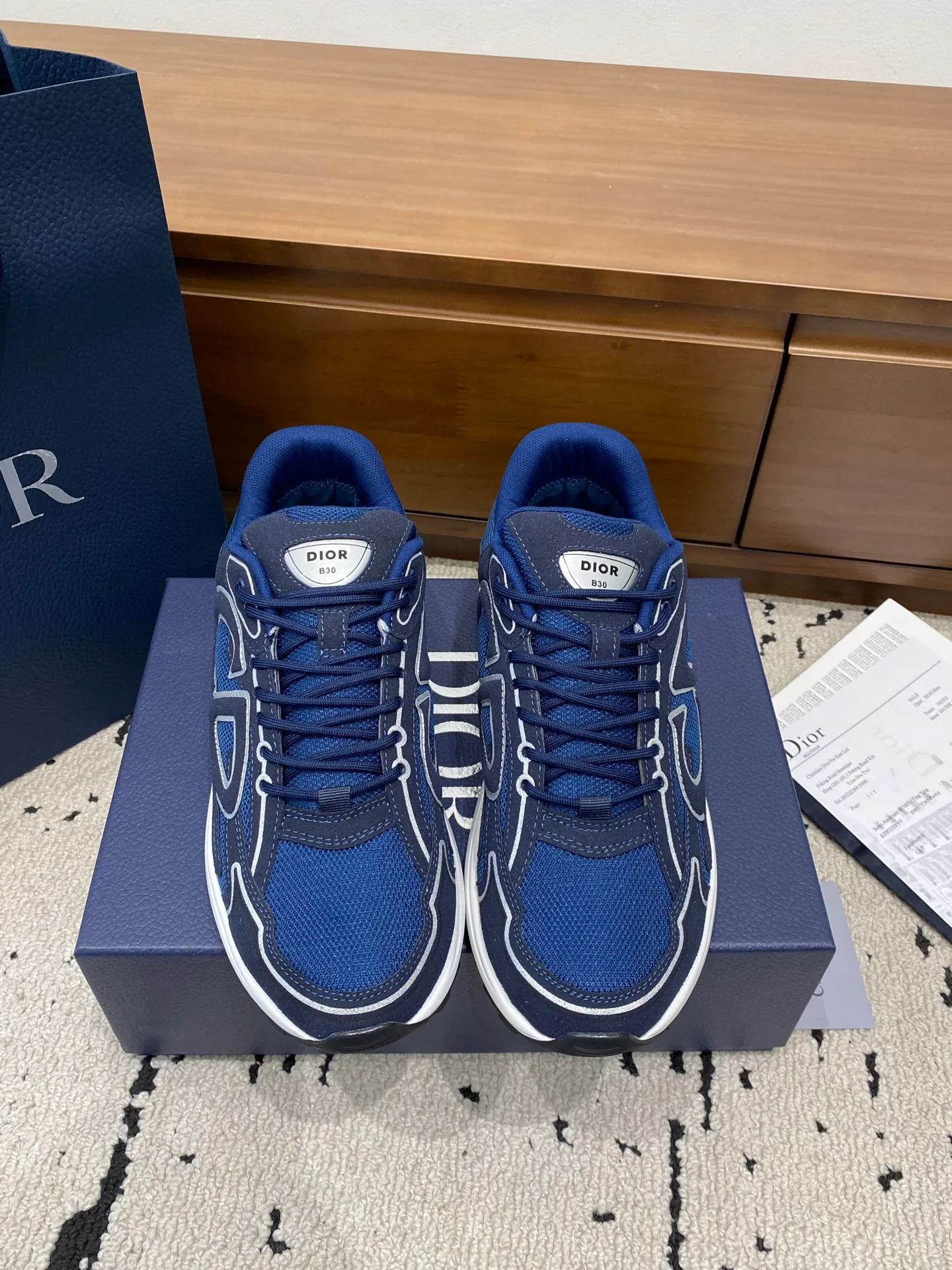 Кроссовки Мужские Christian Dior 11490680