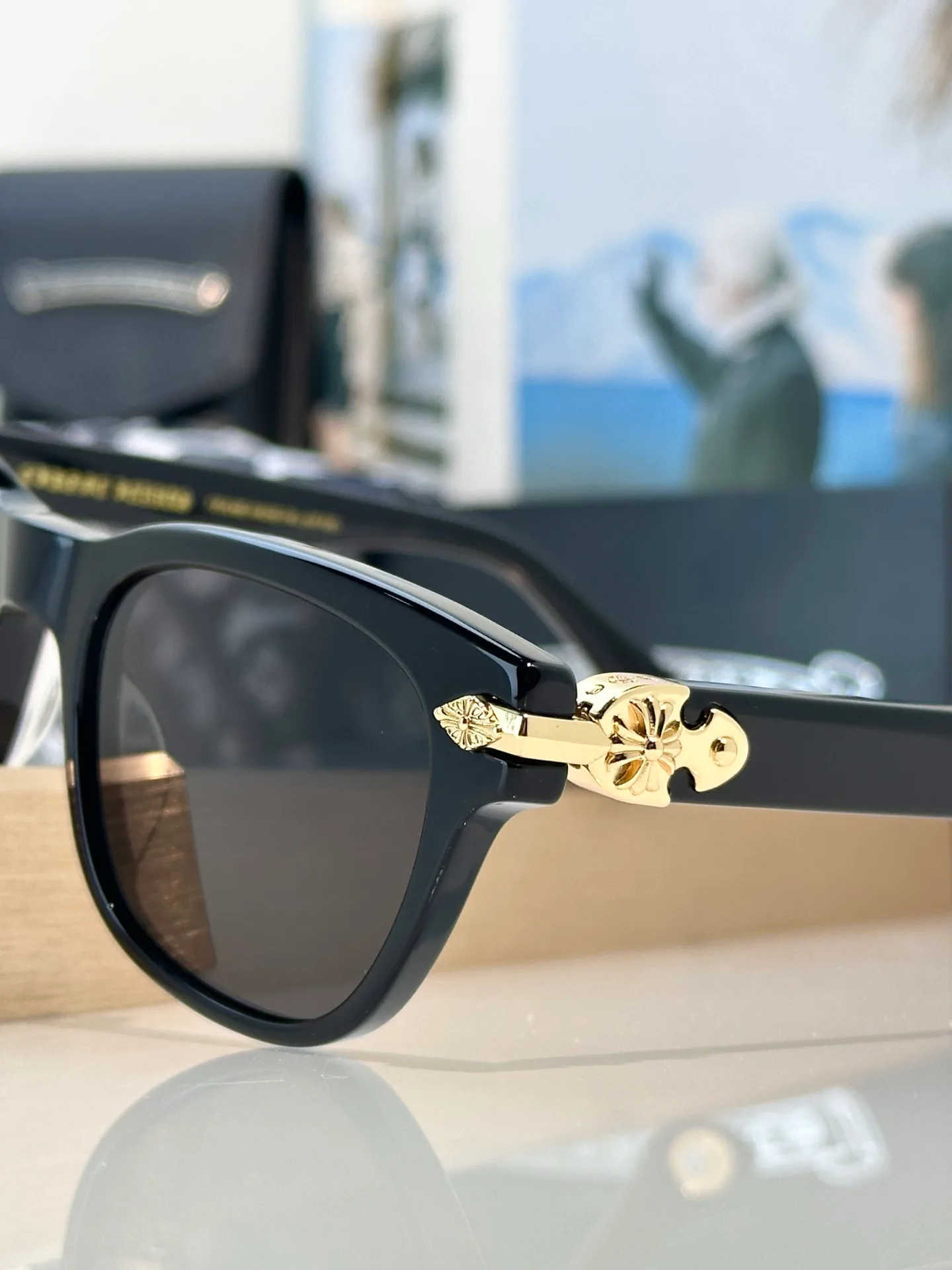Очки Chrome Hearts 13417074