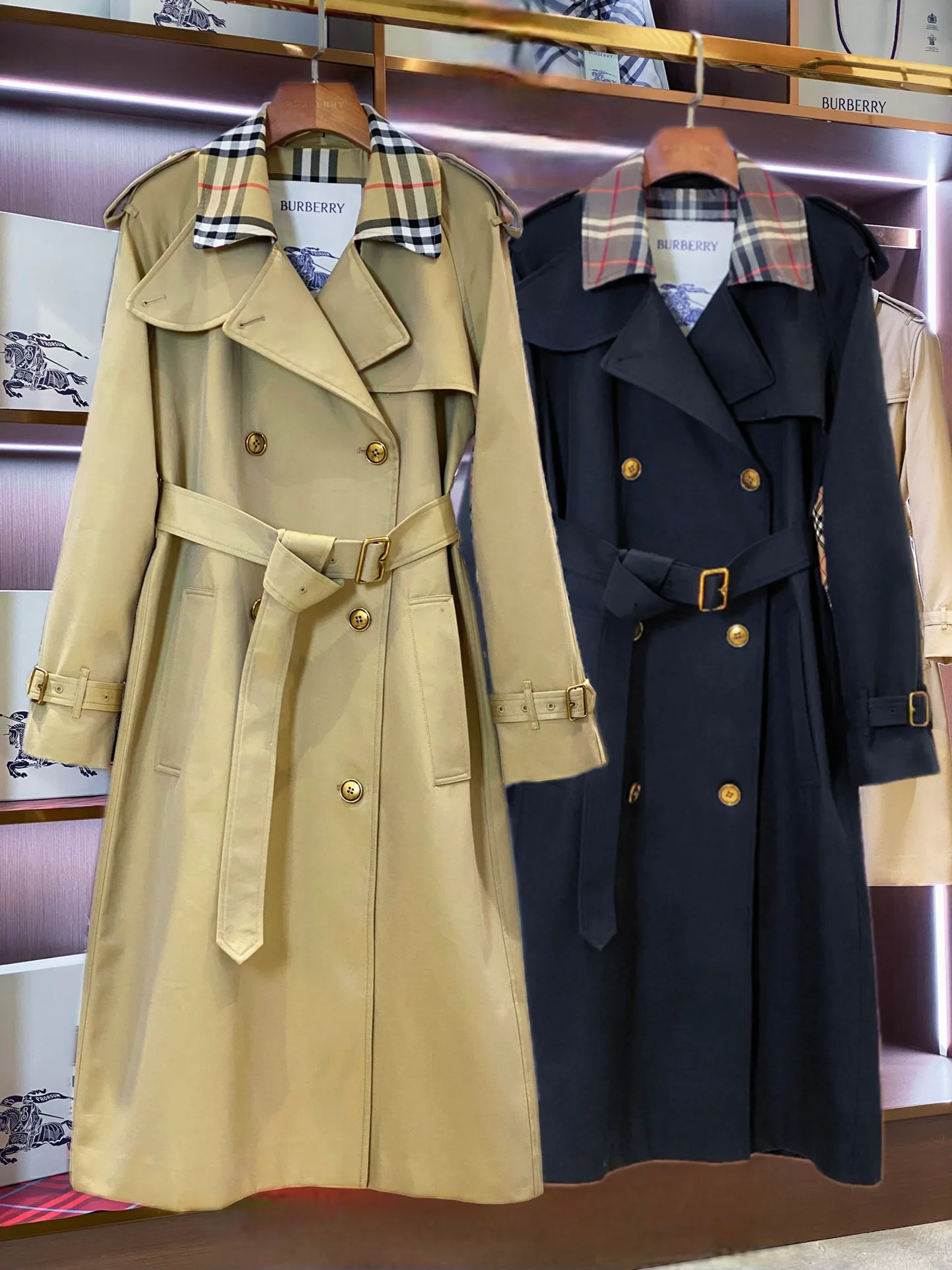 Тренчи Женские Burberry 18728442