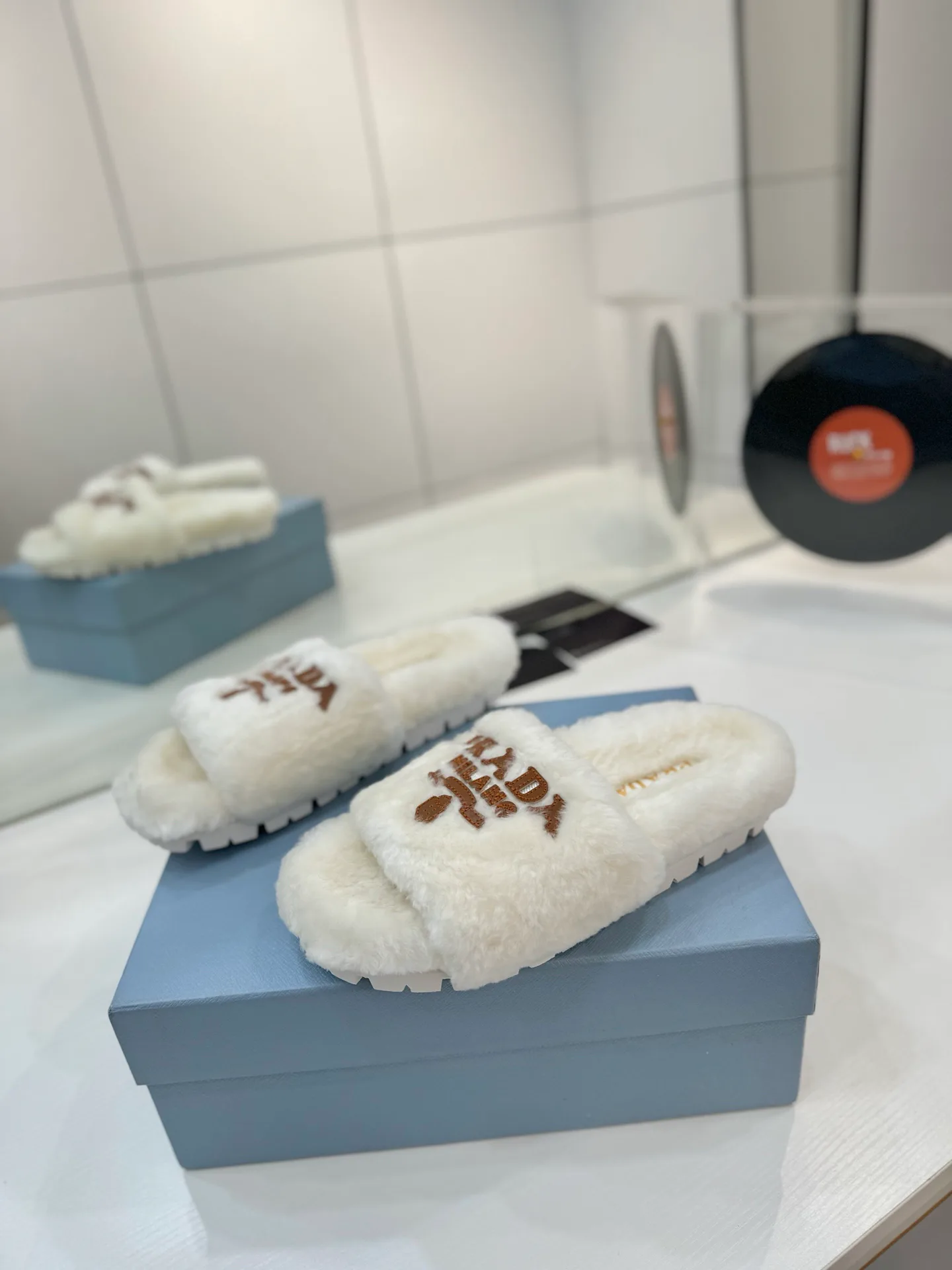 Тапочки Женские Prada 265066