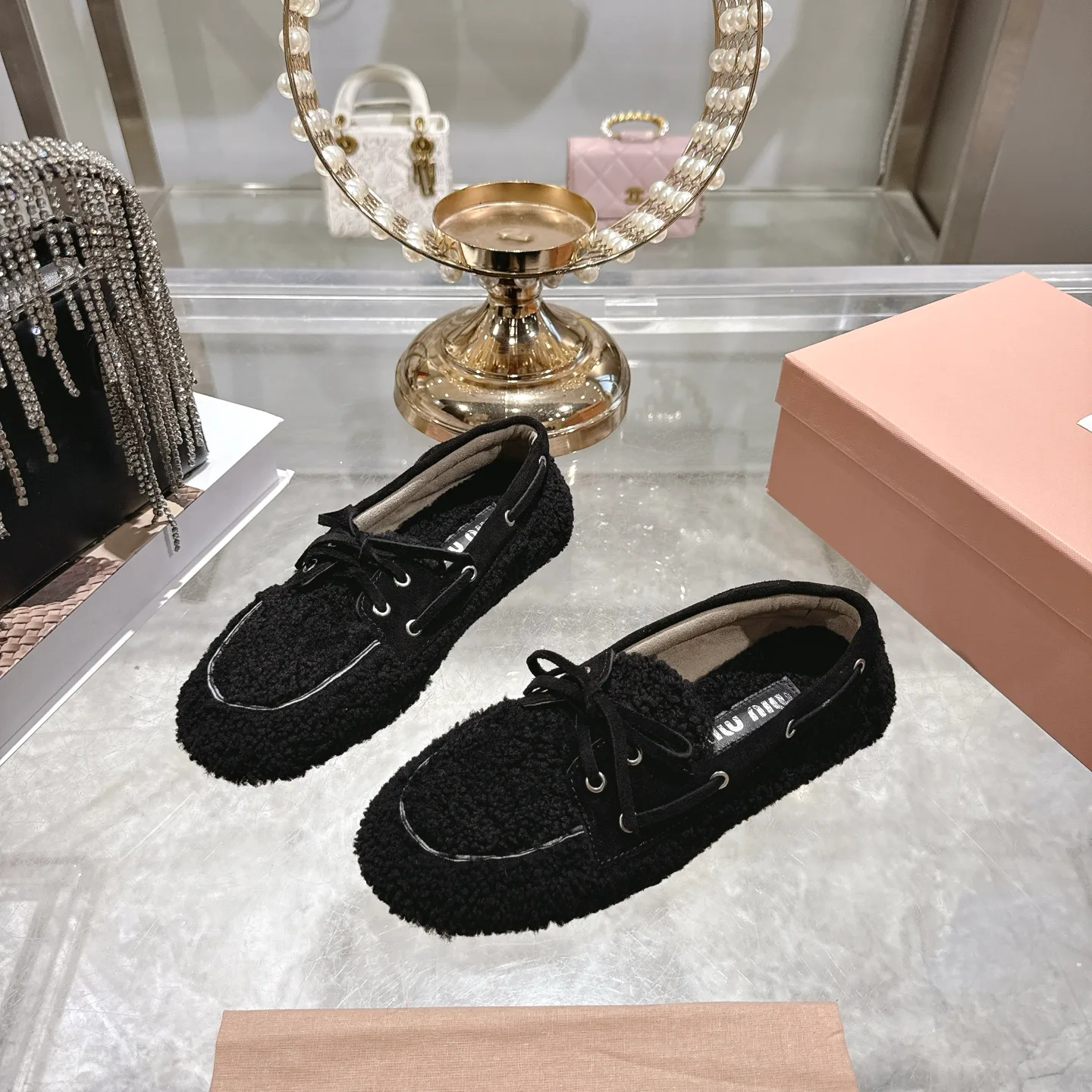 Лоферы И Мокасины Женские Miu Miu 397952