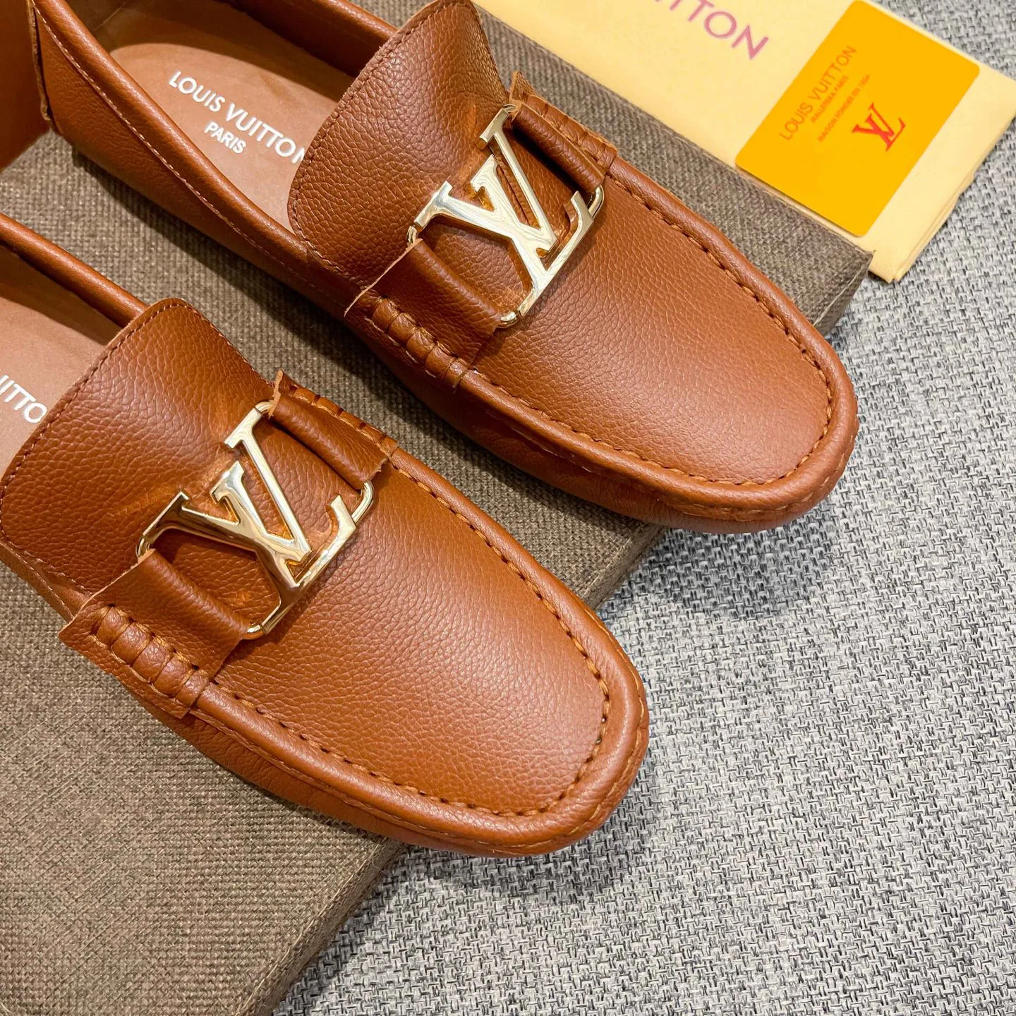 Мокасины Мужские Louis Vuitton 5906284