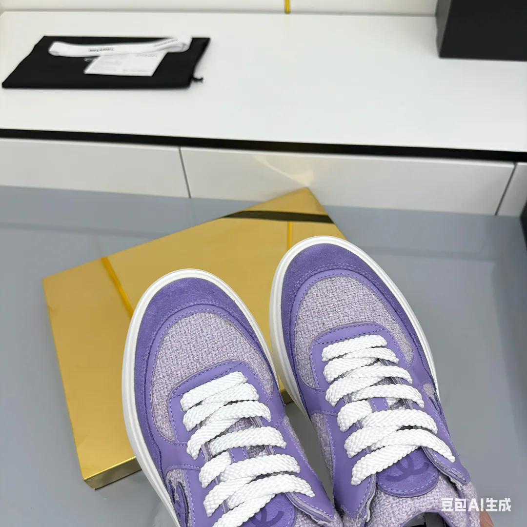 Кроссовки Женские Chanel 4502695