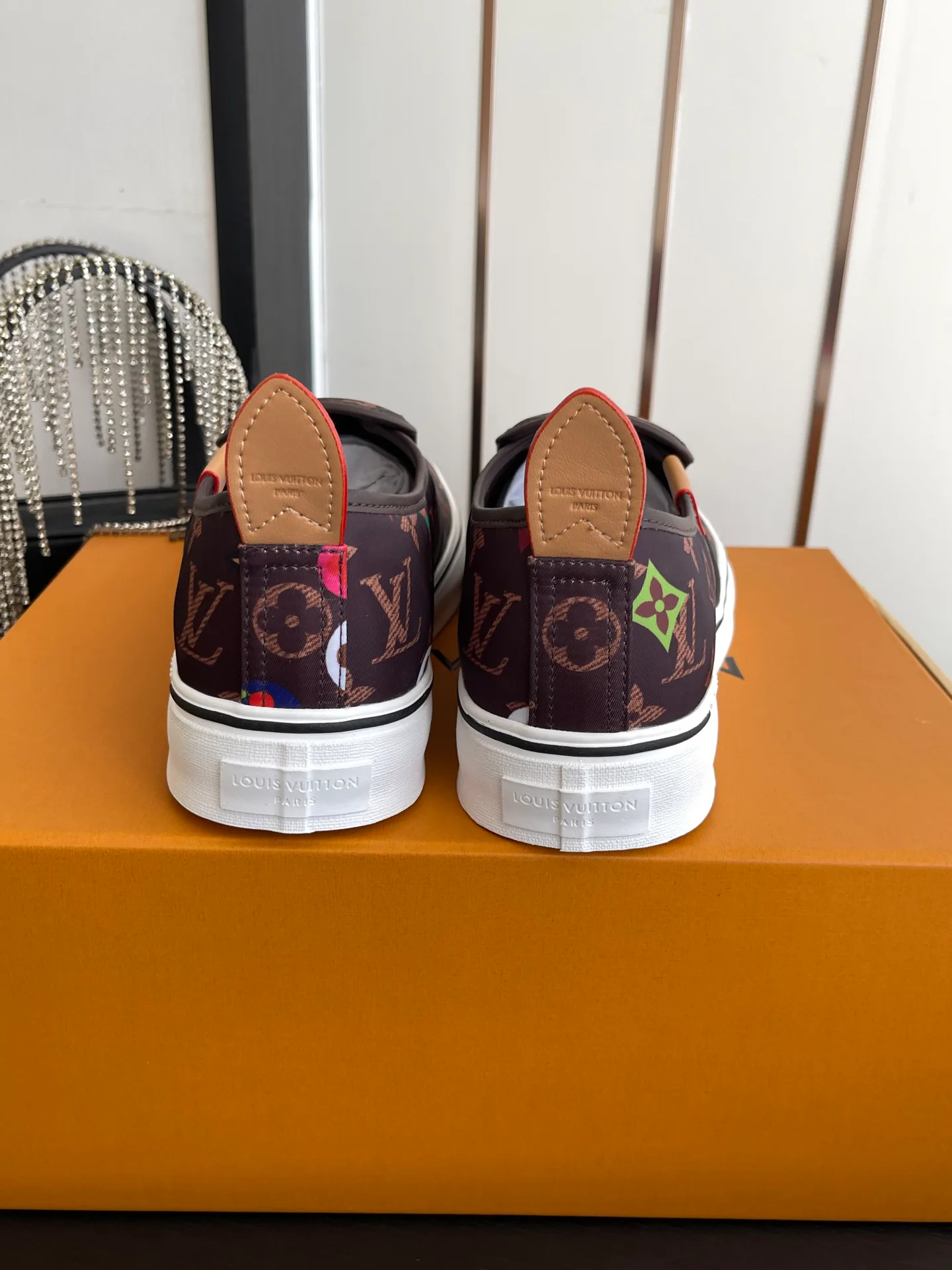 Кроссовки Мужские Louis Vuitton 17908524