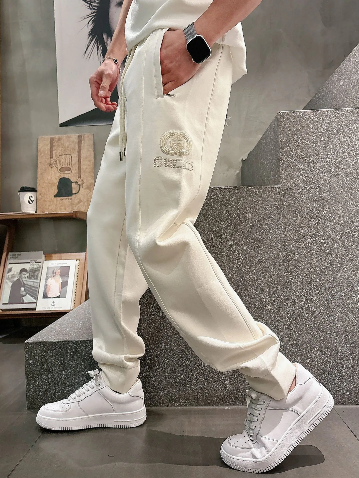Брюки Мужские Gucci 13442064