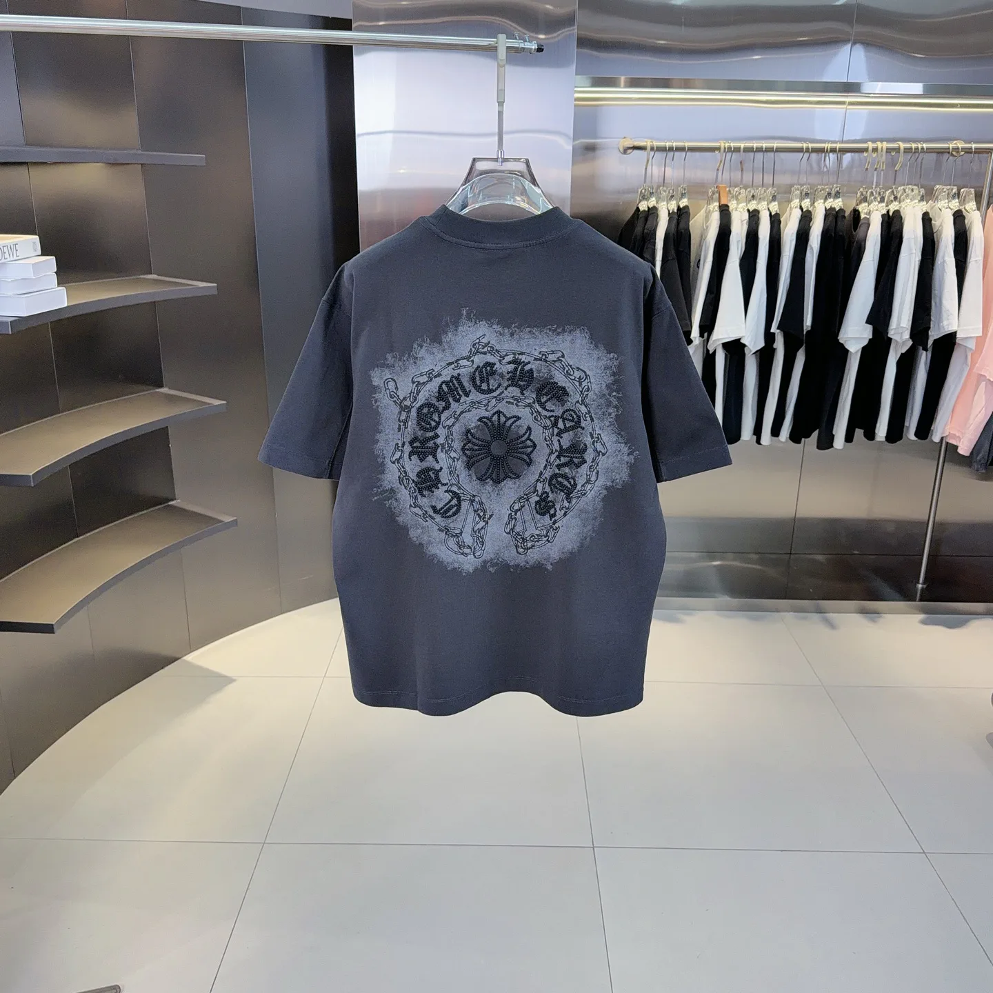 Футболки Мужские Chrome Hearts 2654951