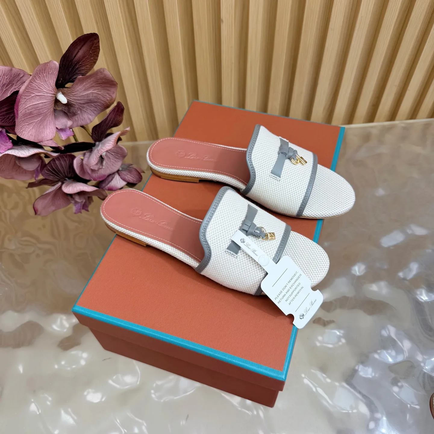 Тапочки Женские Loro Piana 11668758