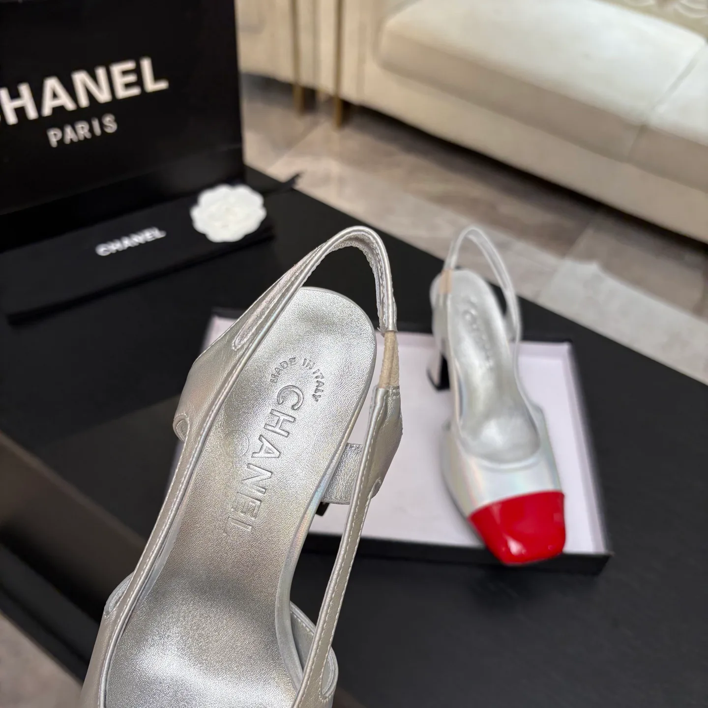 Босоножки Женские Chanel 19633741