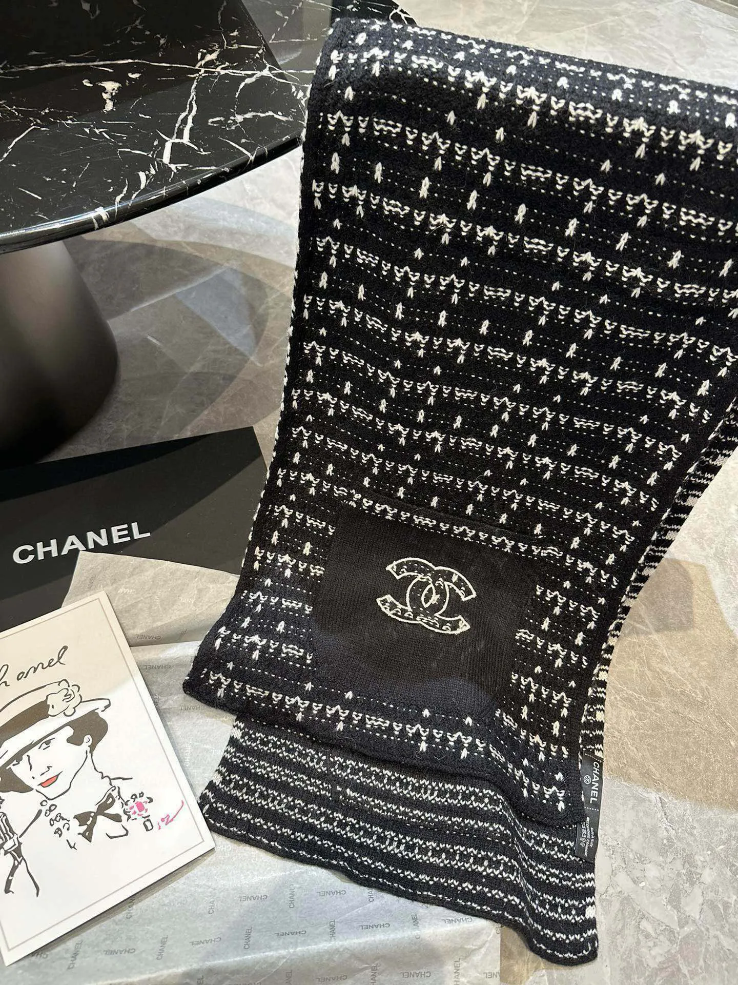 Шарфы Chanel 1214770