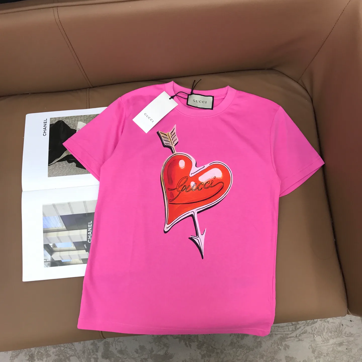 Футболки Женские Gucci 1263040