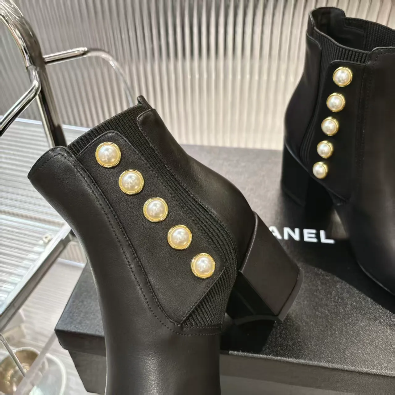 Ботильоны Женские Chanel 1258423