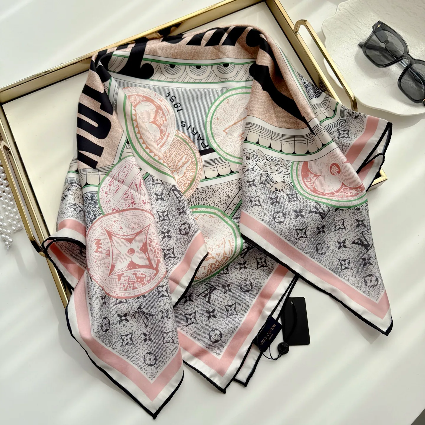 Шарфы Gucci 25618