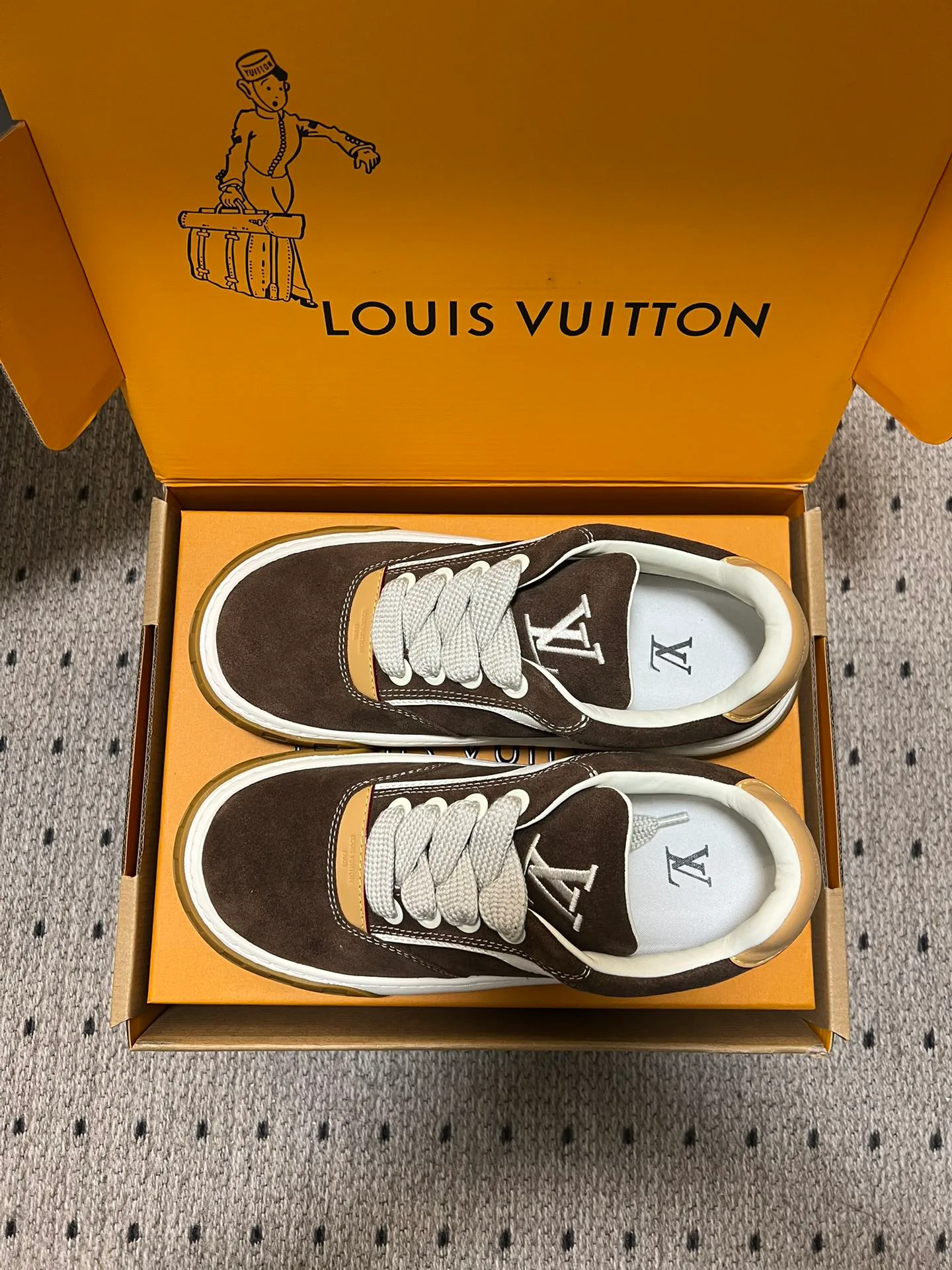 Кеды Женские Louis Vuitton 4710084