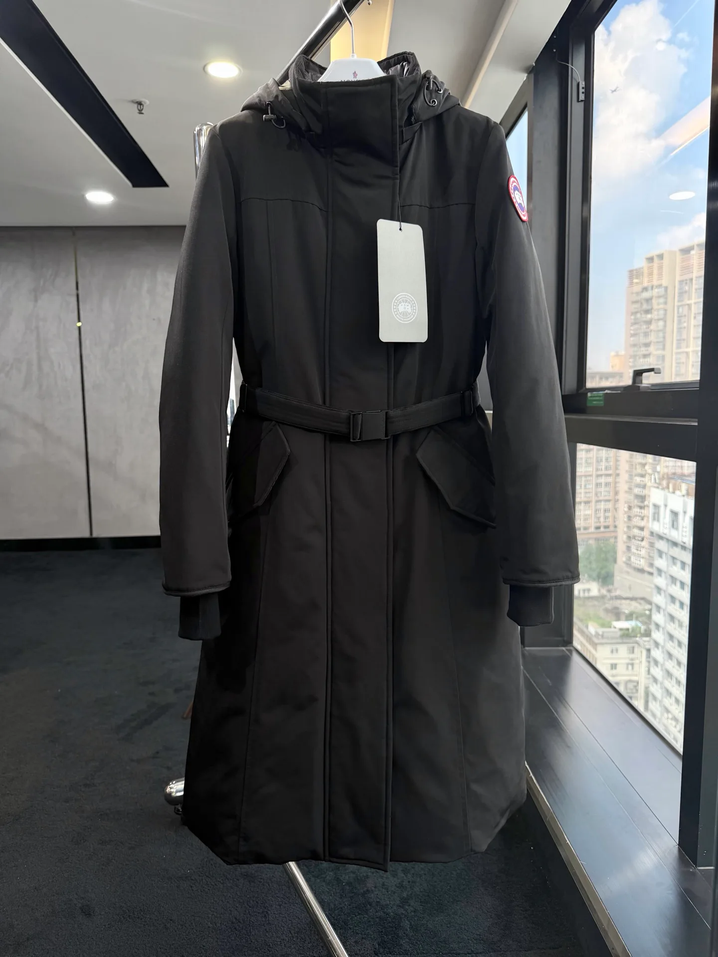 Куртки И Пуховики Женские Canada Goose 19186230