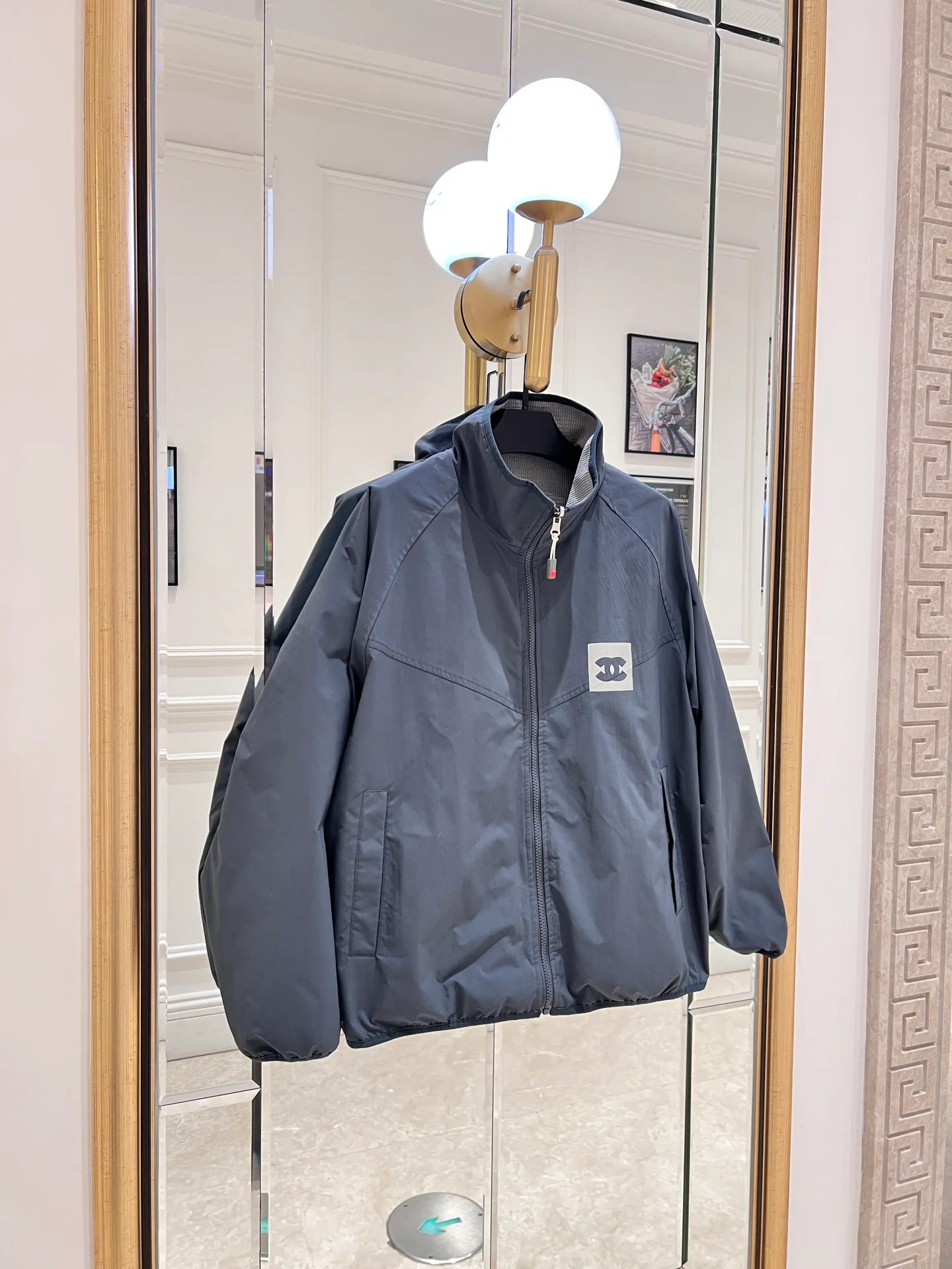 Куртки И Пуховики Женские Chanel 1256143